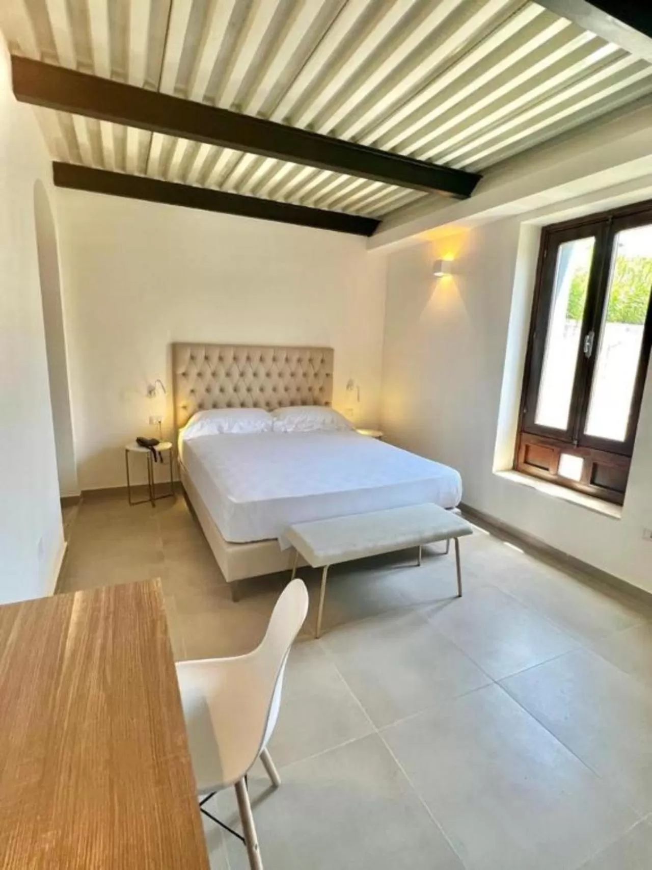 Bed in Boutique Hotel Palazzo Donna Iulia