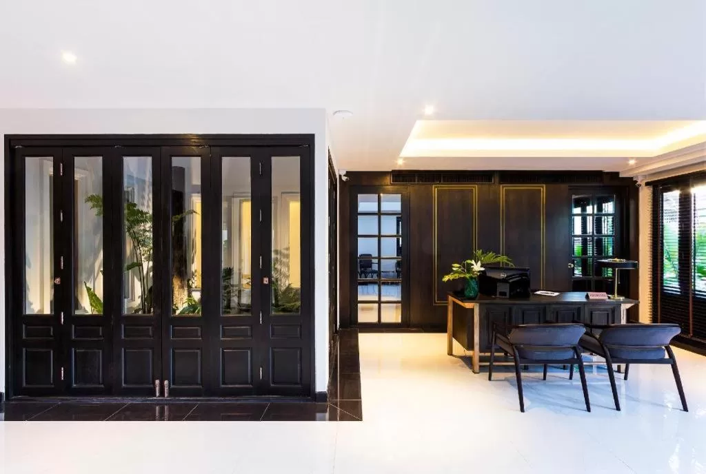 Living room in Cheeva Dee Hotel