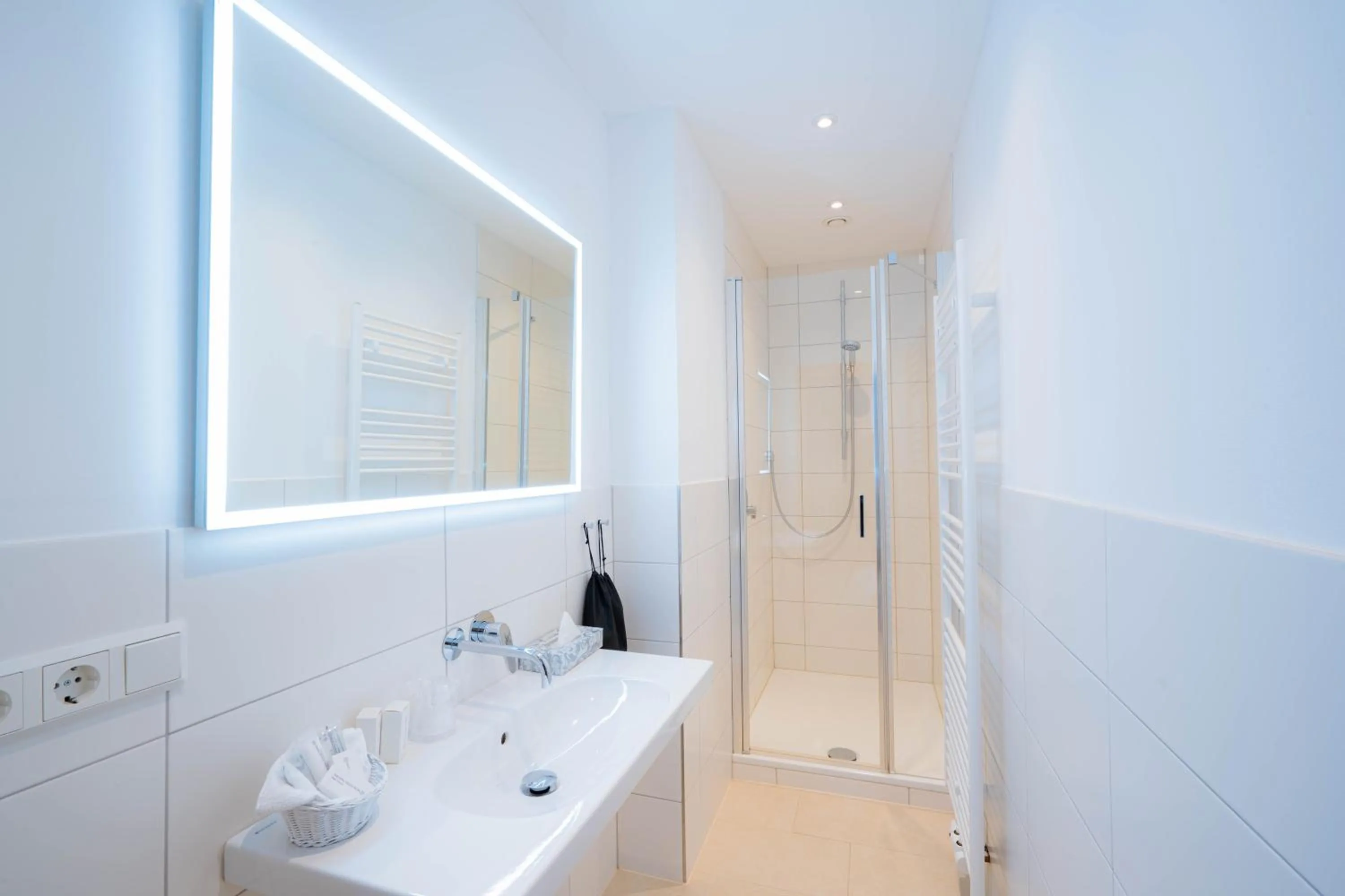 Bathroom in Logierhaus Austernfischer