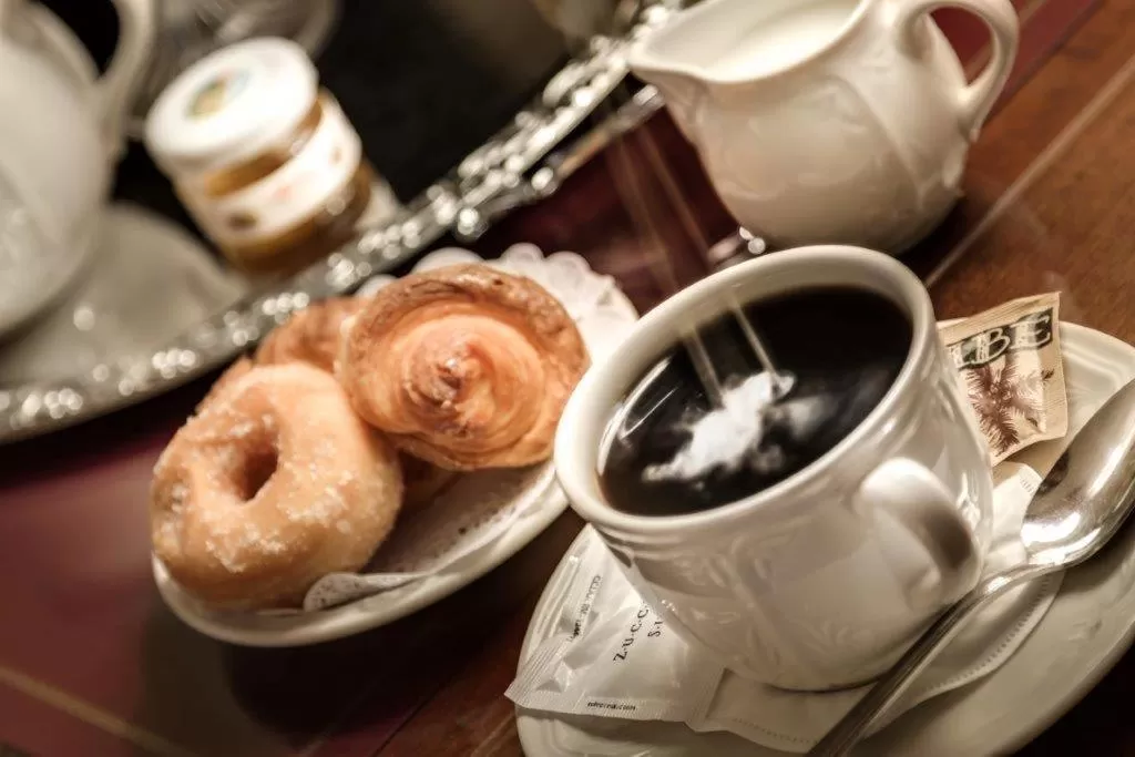 Decorative detail in Palazzo Cardinal Cesi