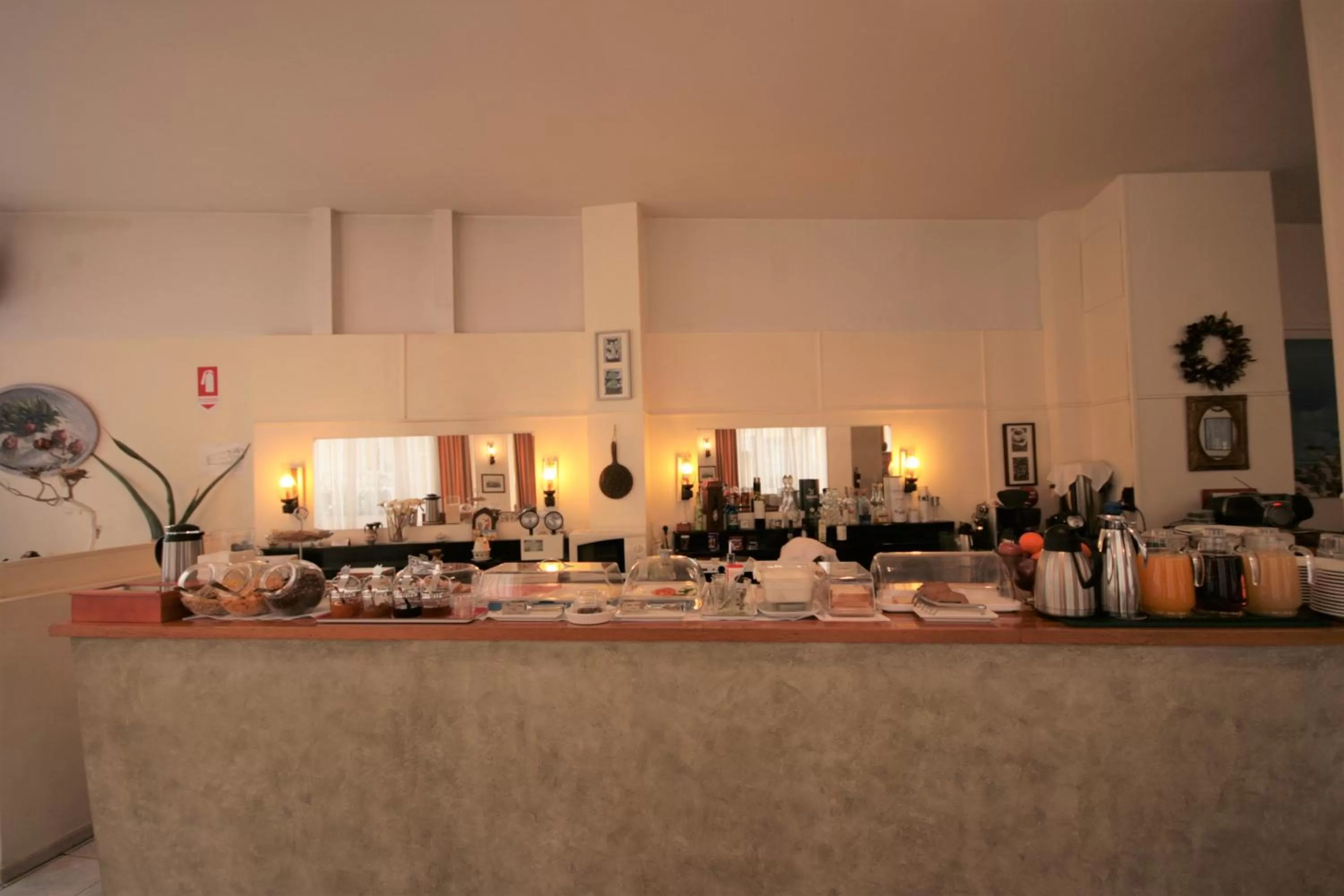 Breakfast in Adams Hotel