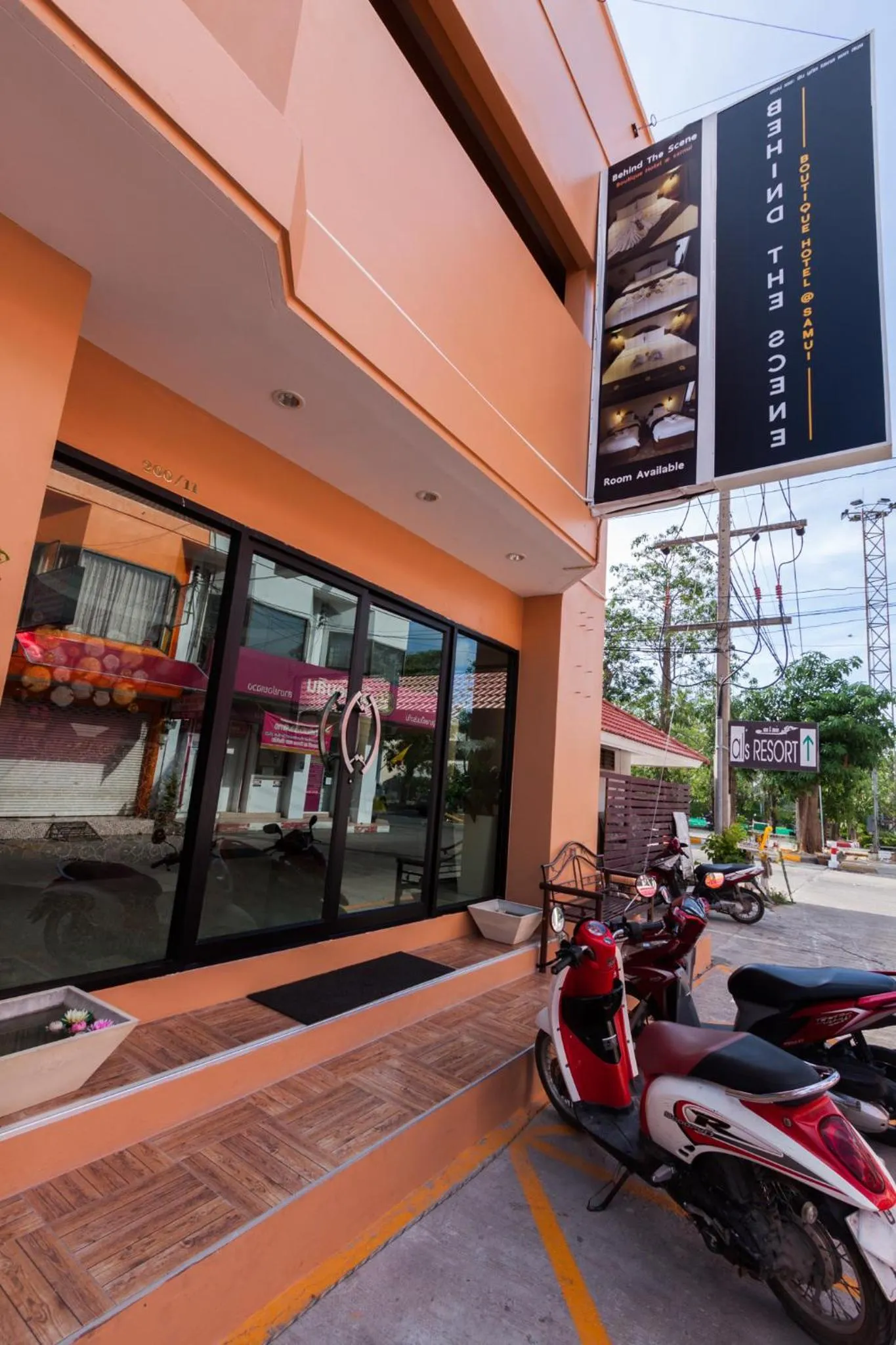 Property building in At Samui Boutique Hotel