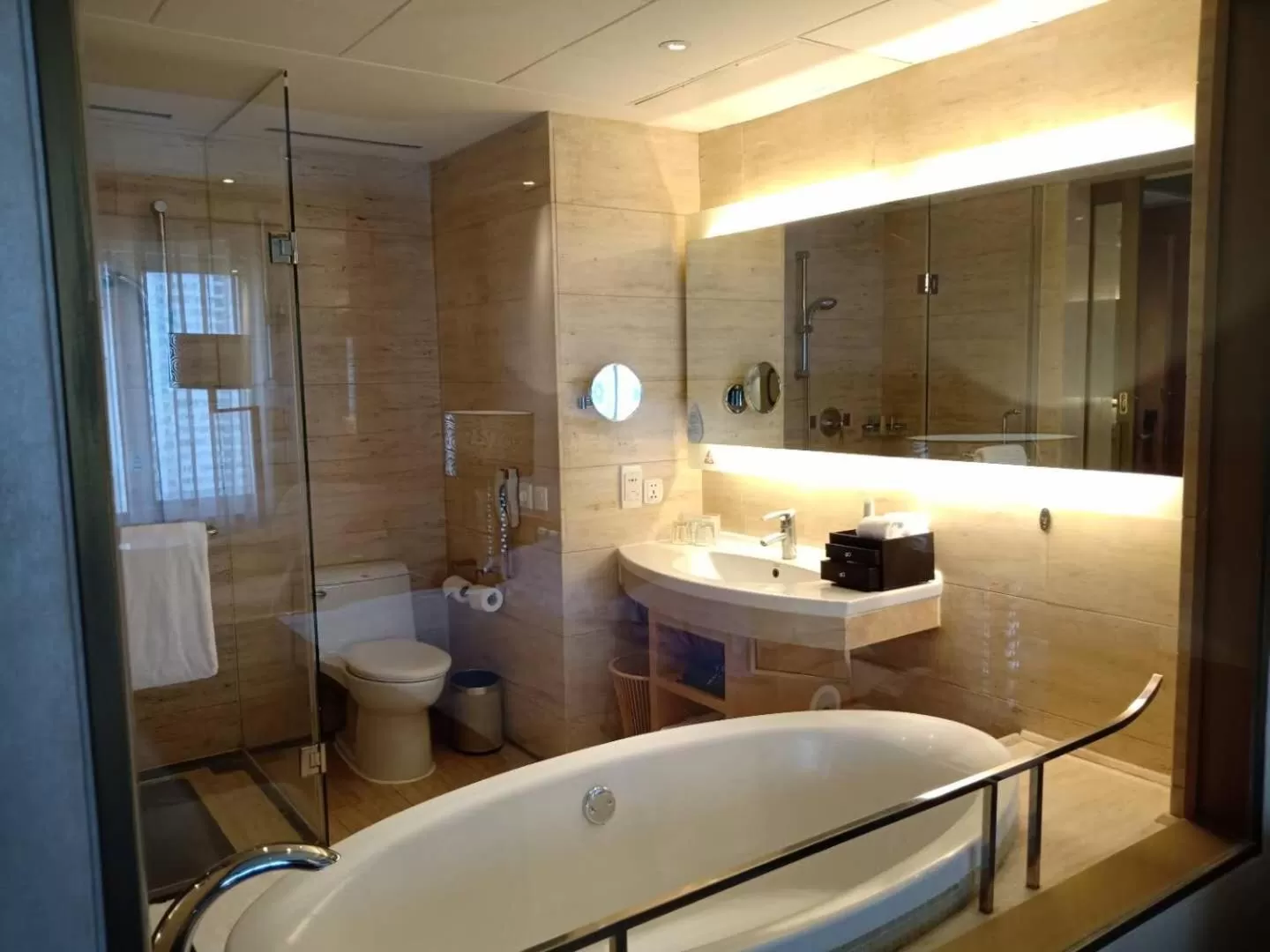 Bathroom in Marco Polo Parkside, Beijing