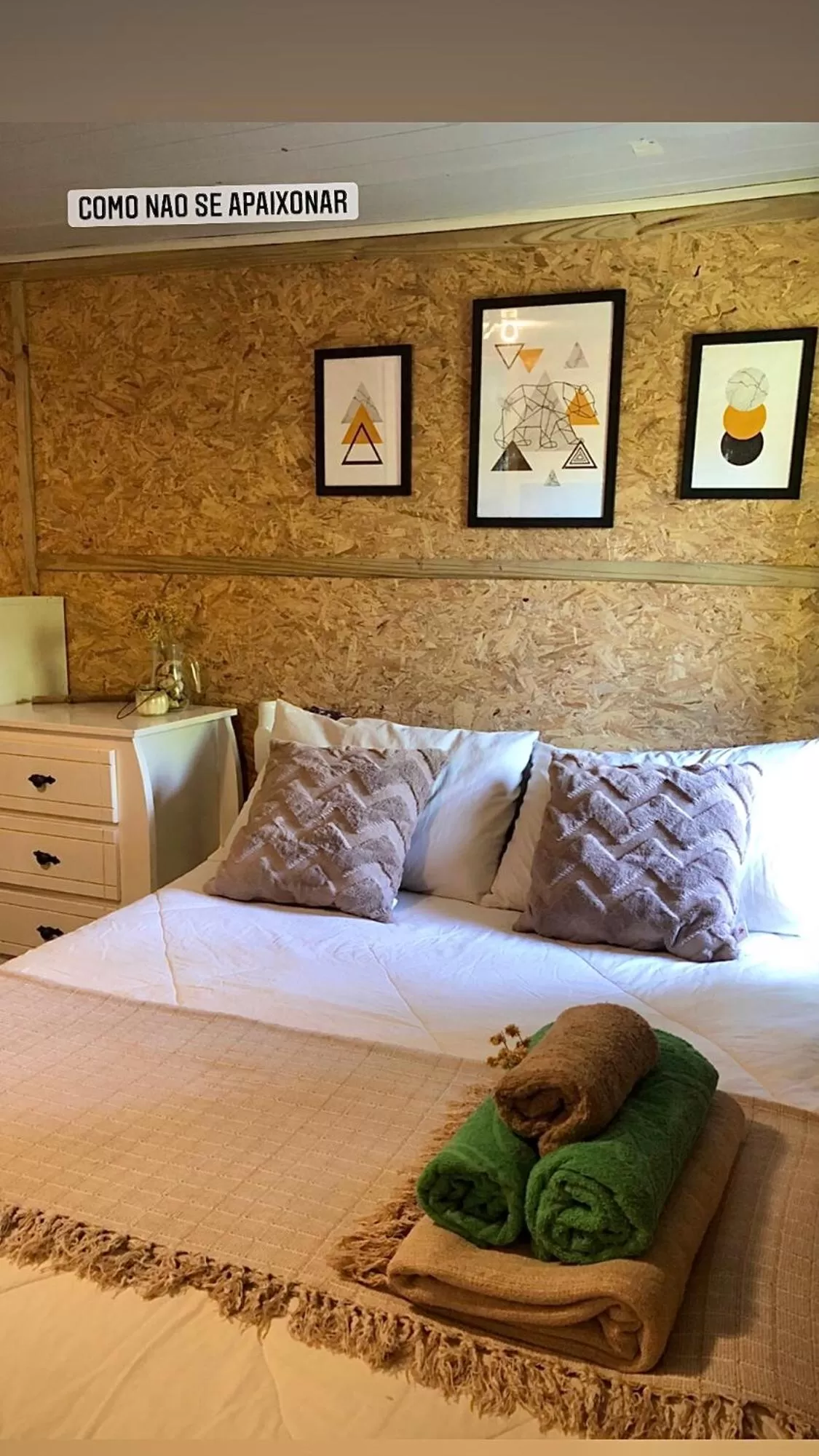 Bedroom, Bed in Mandala Camping Pousada