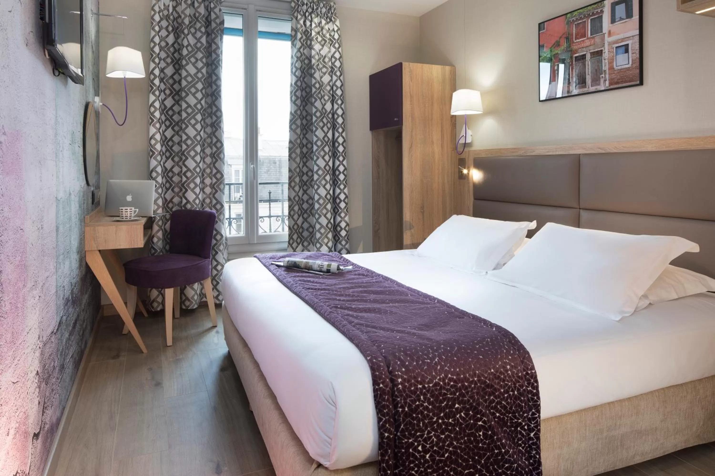 Executive Double Room in Hotel Daumesnil-Vincennes