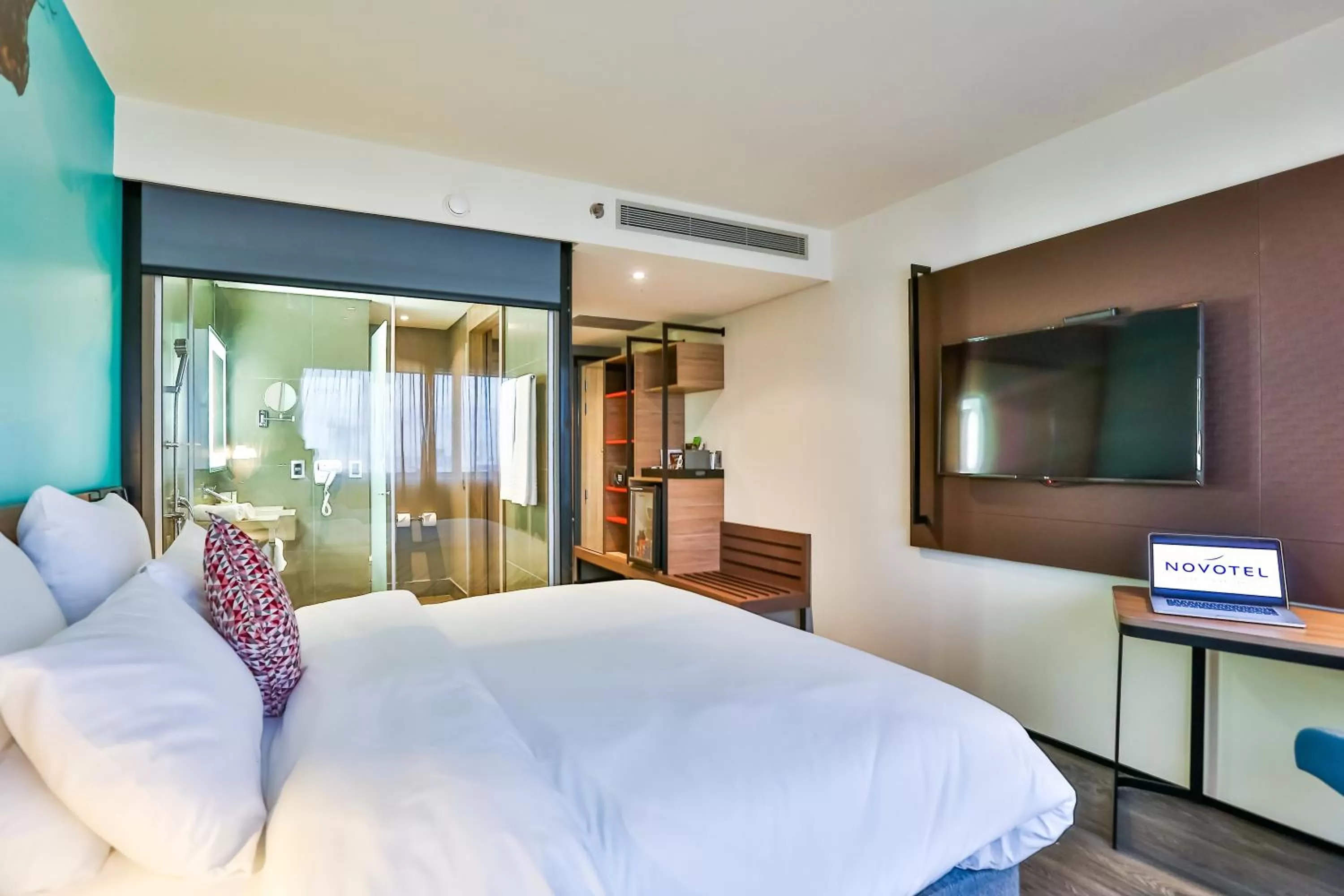 Photo of the whole room, Bed in Novotel Sorocaba