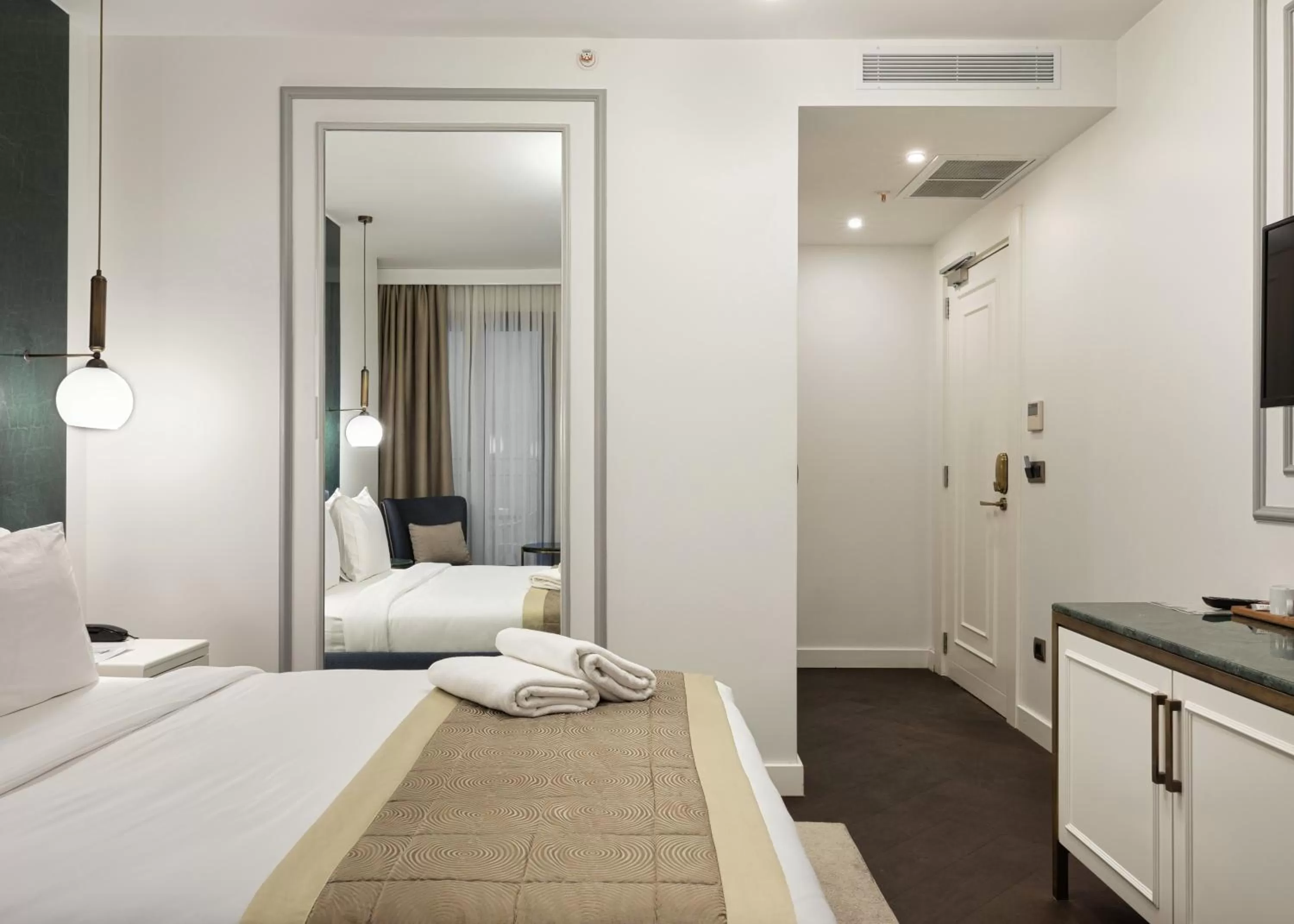 Bed in Pera Rasso Hotel