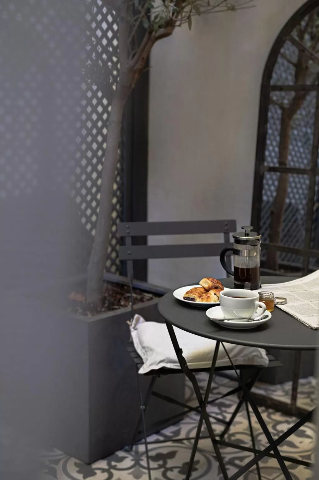 Balcony/Terrace in The Tophams Hotel