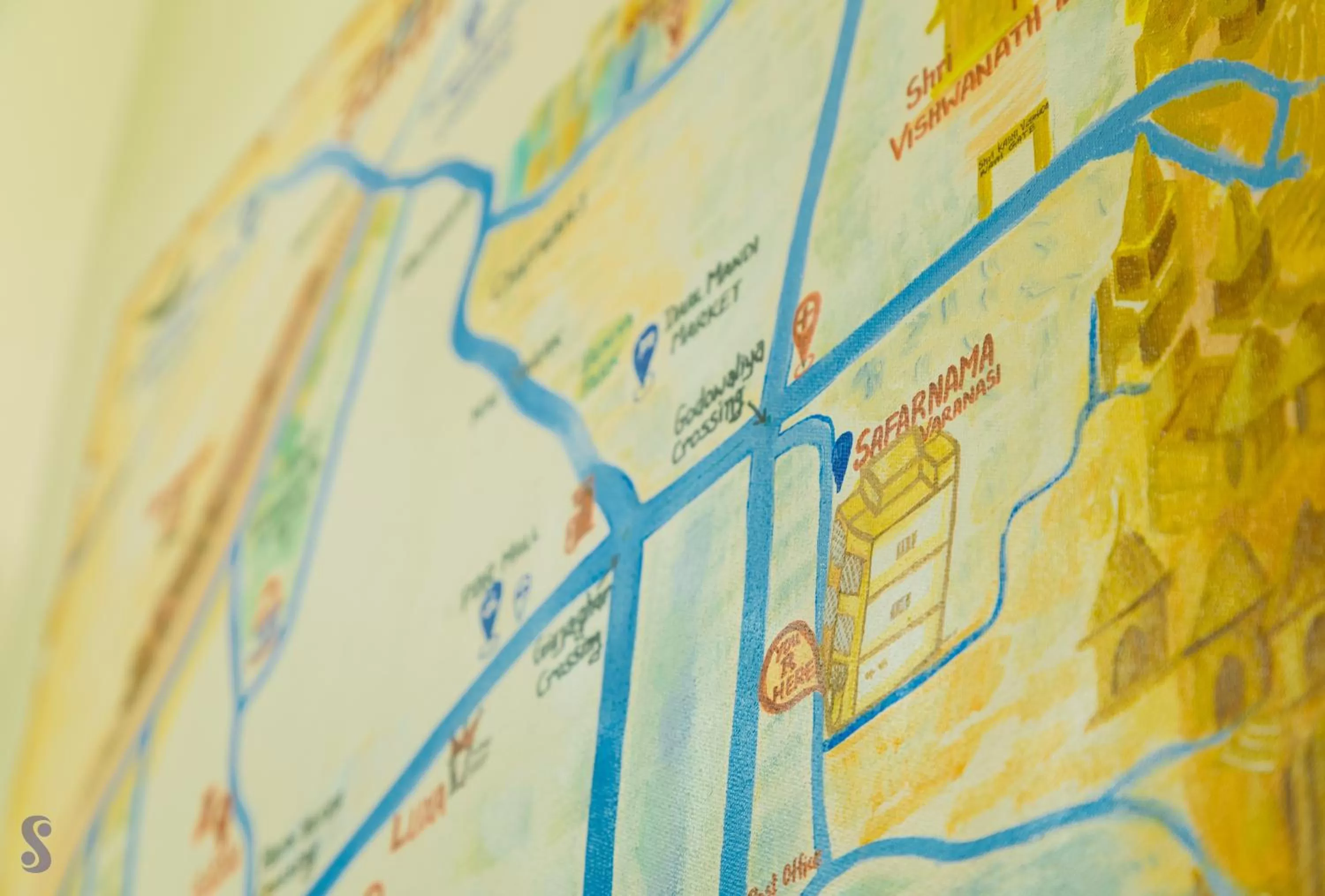 Property logo or sign in Safarnama Varanasi