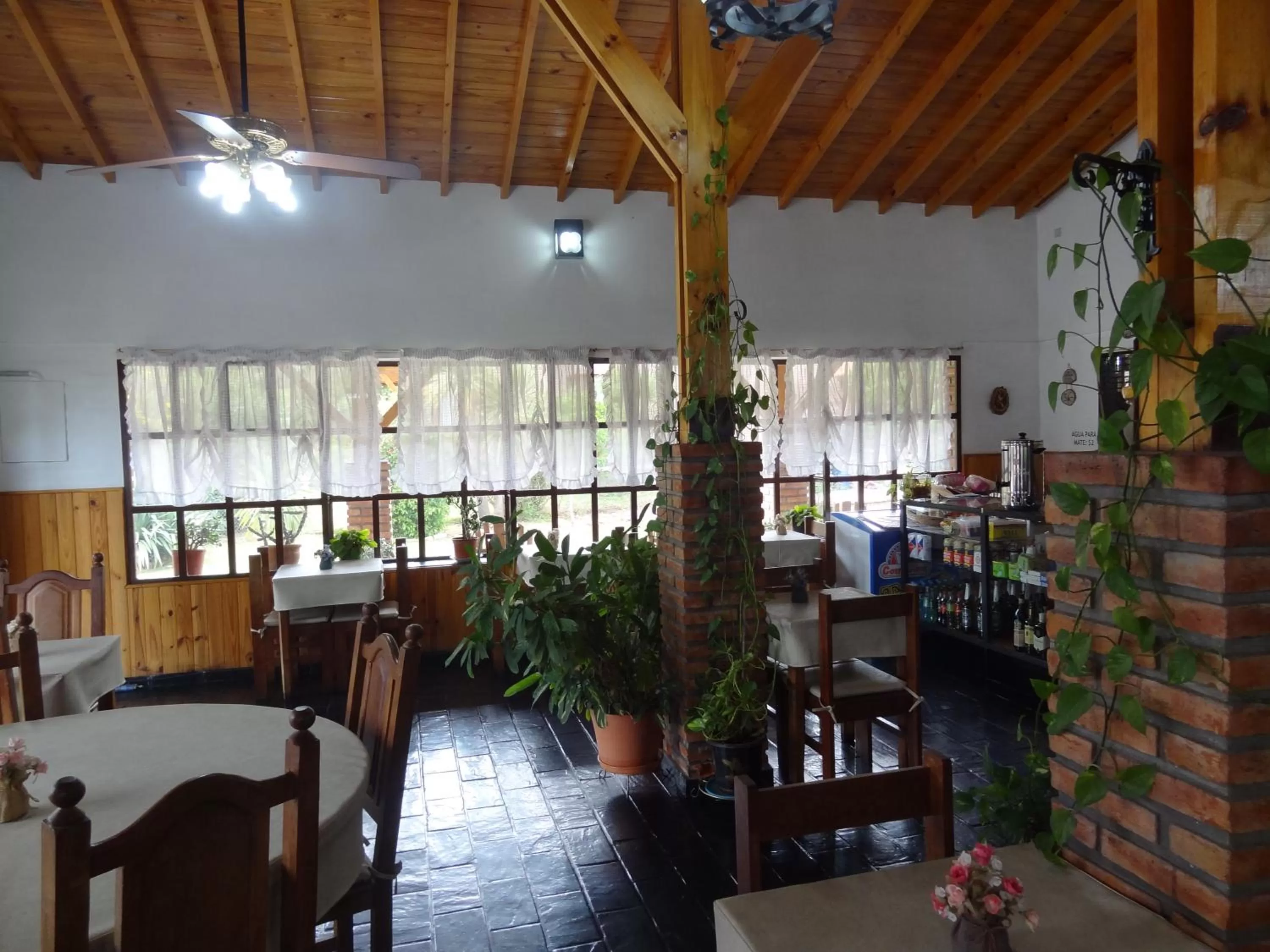 Lounge or bar in Hostería Lida