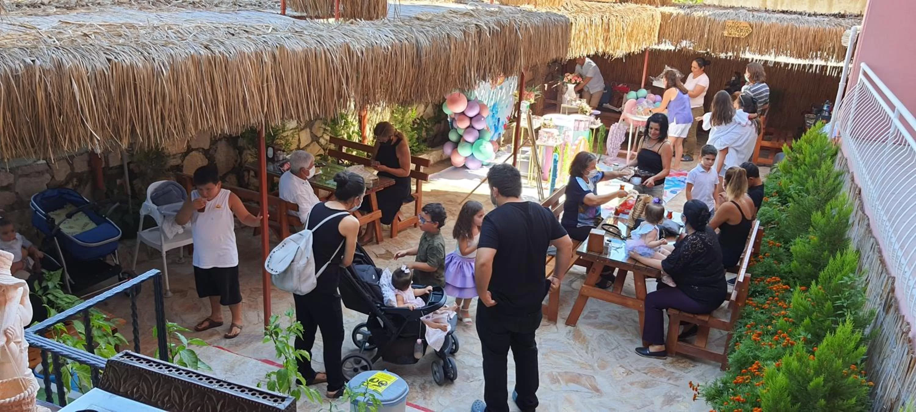 Garden in Grand Yayla Hotel