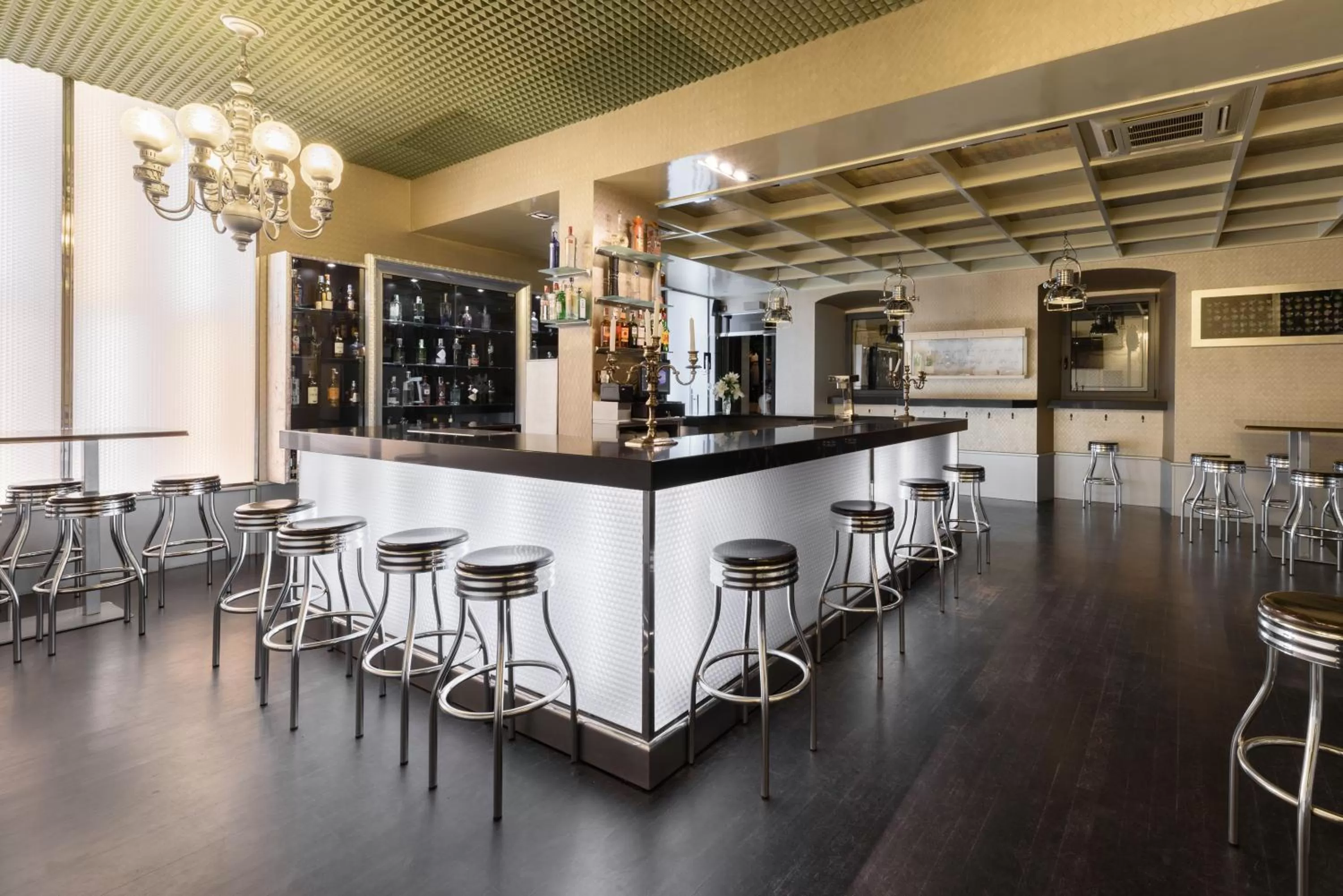 Lounge or bar in Crisol Conde Rodrigo