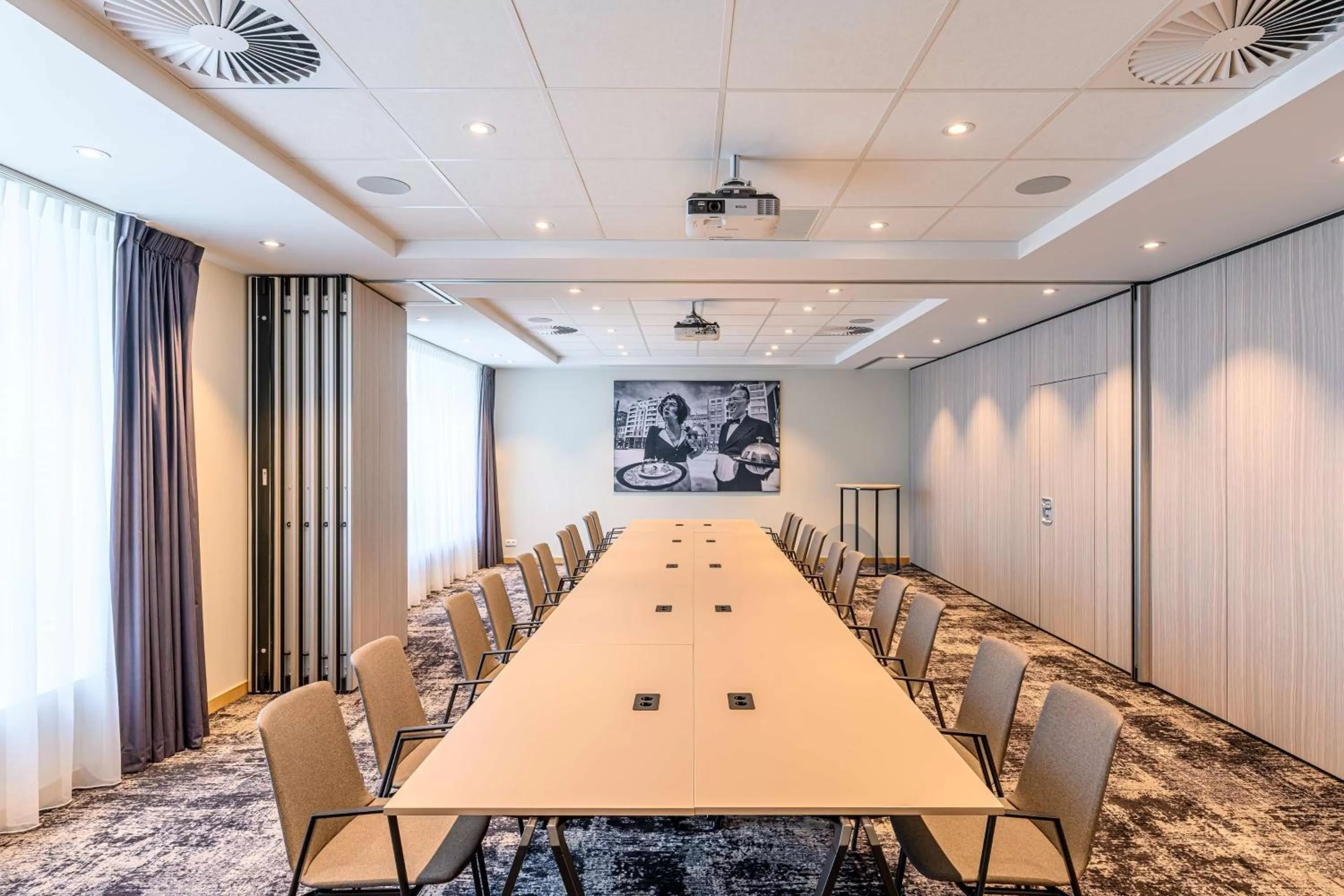 Meeting/conference room in Radisson Hotel Antwerp Berchem