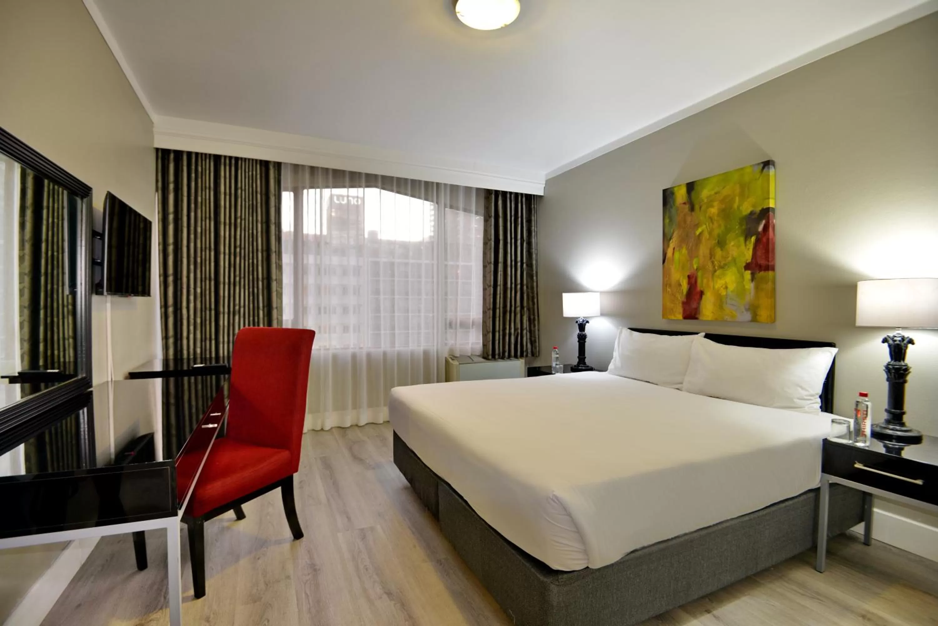 Bed in The Capetonian - Halal