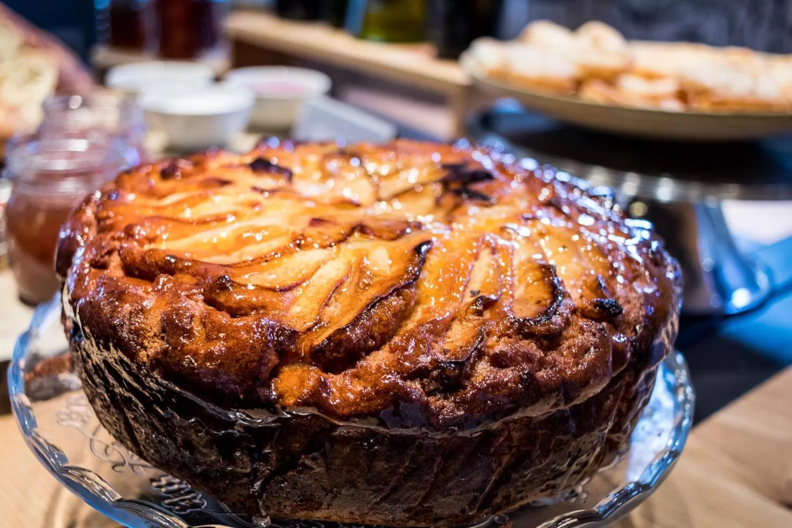 Food close-up in Parador de Cuenca