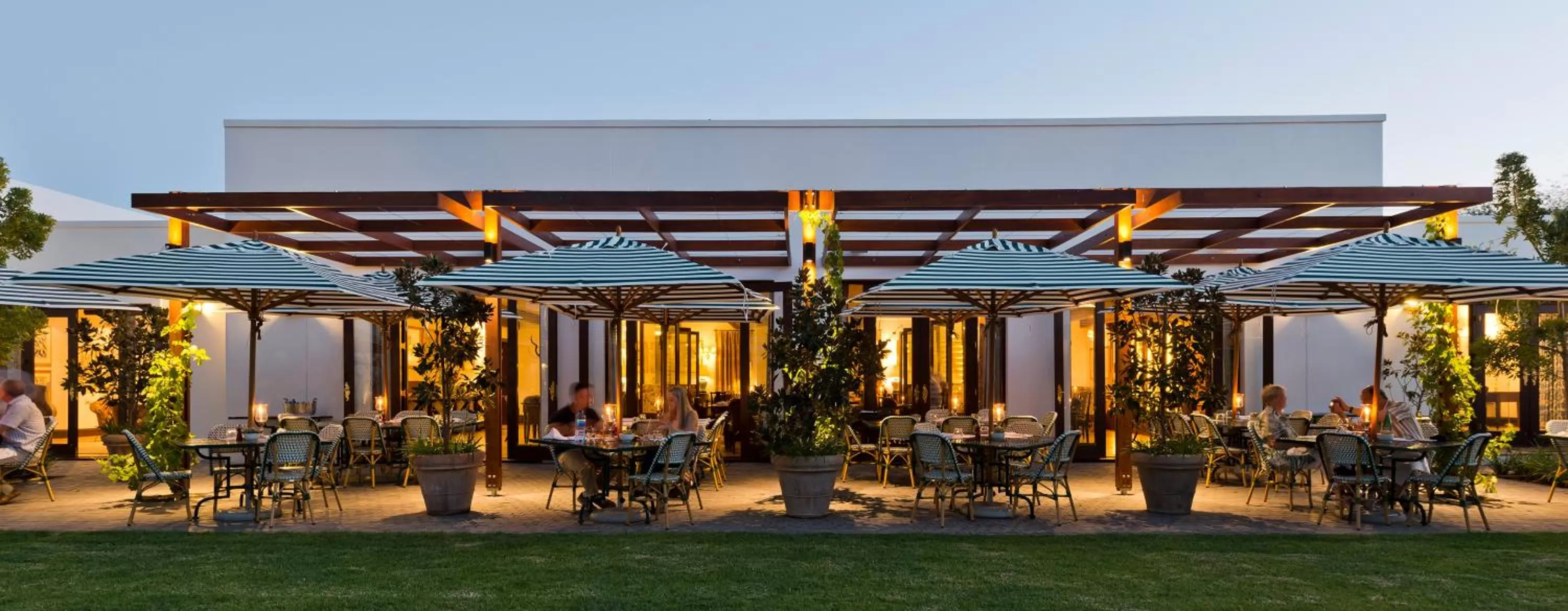 Restaurant/places to eat in Drostdy Hotel