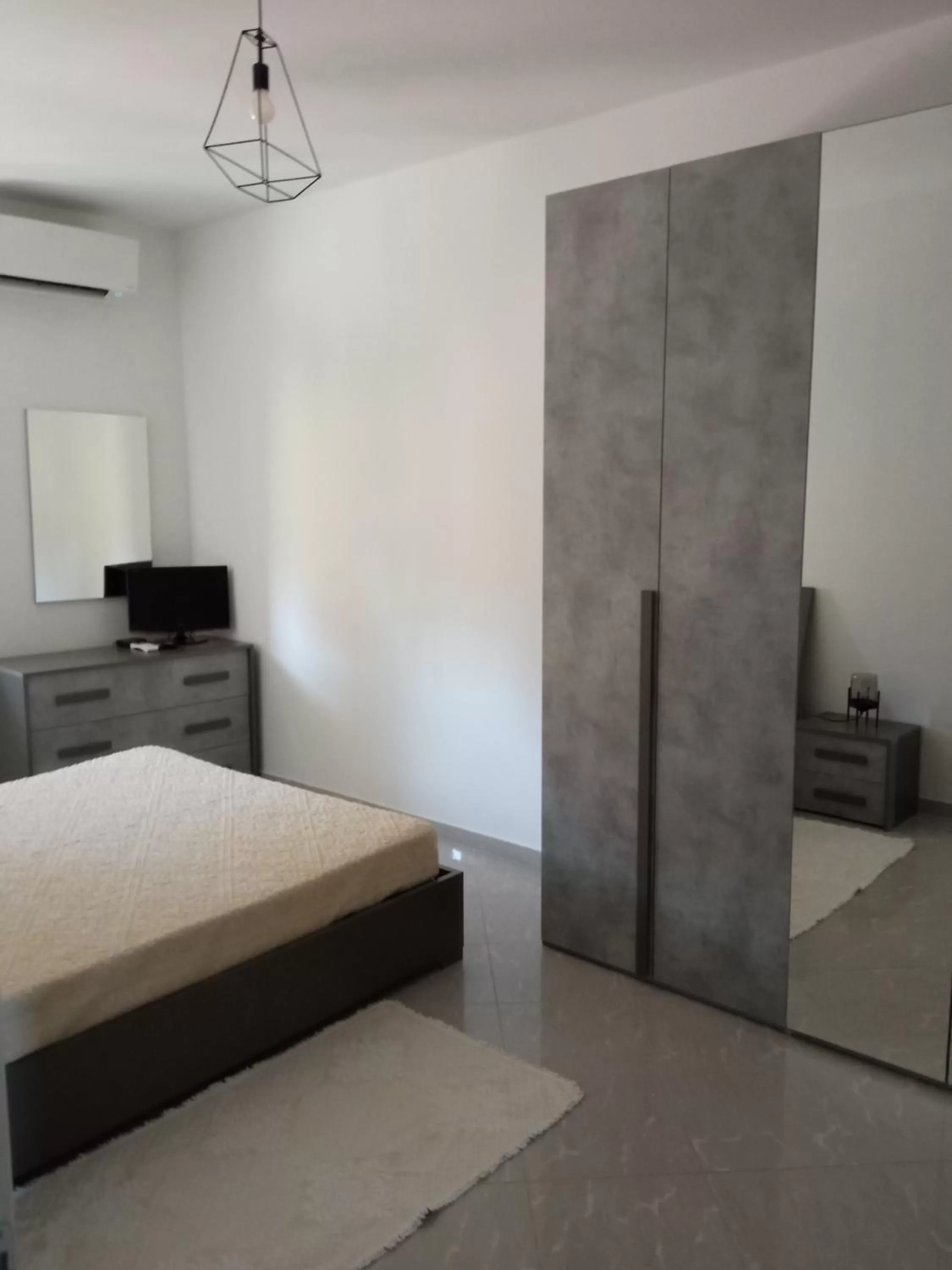 Photo of the whole room, Bed in A Casa di Gi