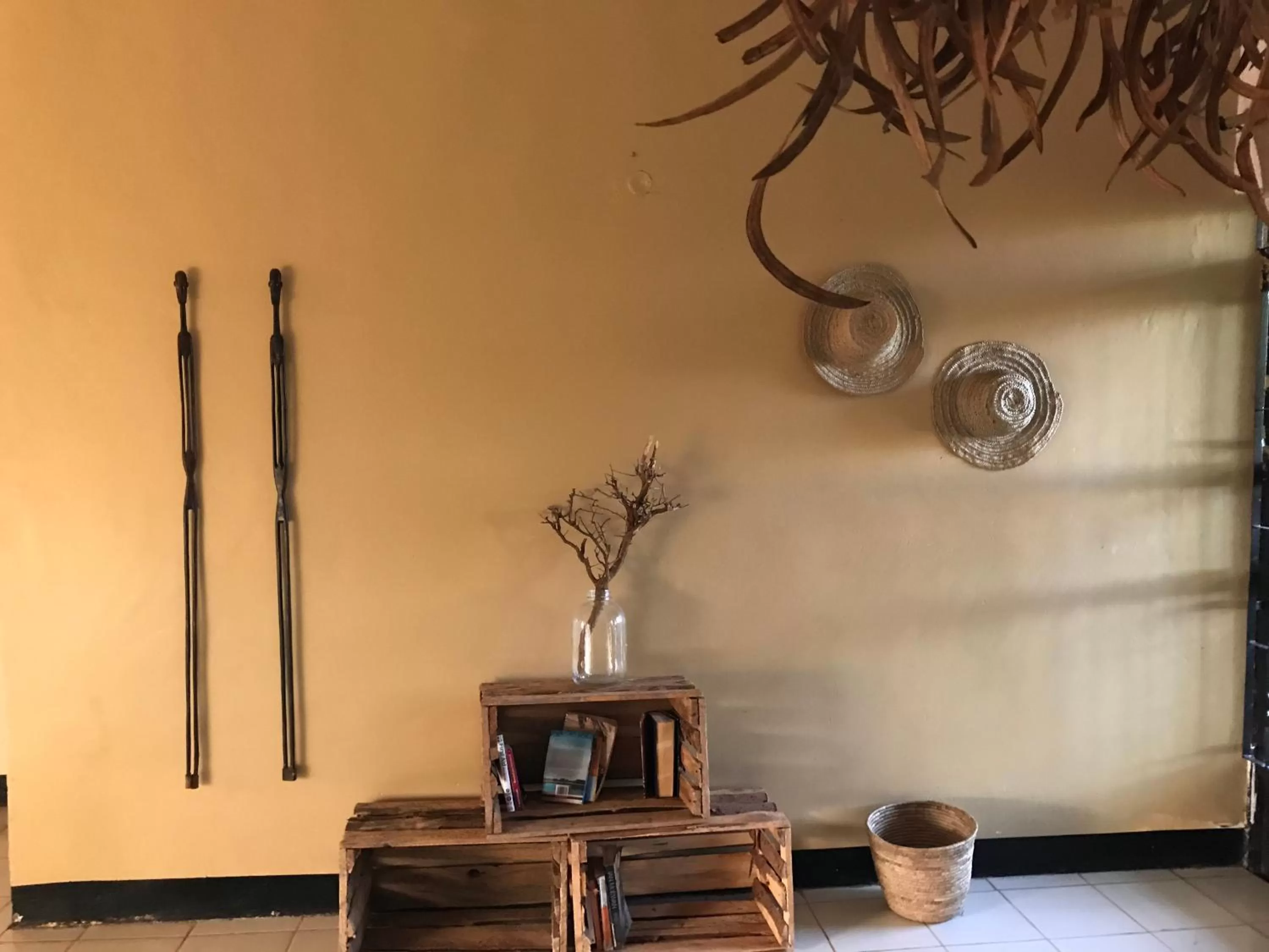 Communal lounge/ TV room in More Than A Drop