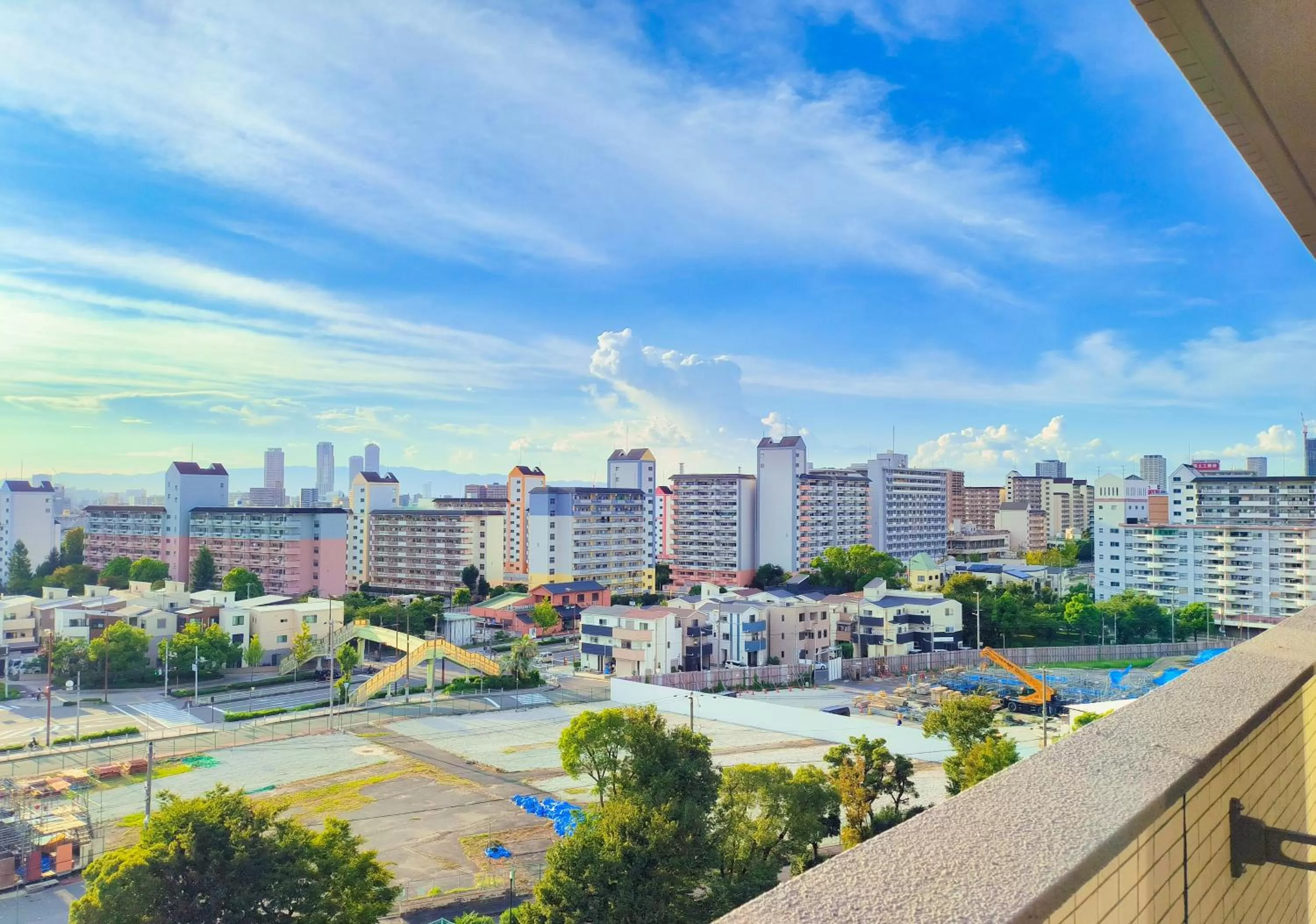 Balcony/Terrace in Ostay Vermillion Namba
