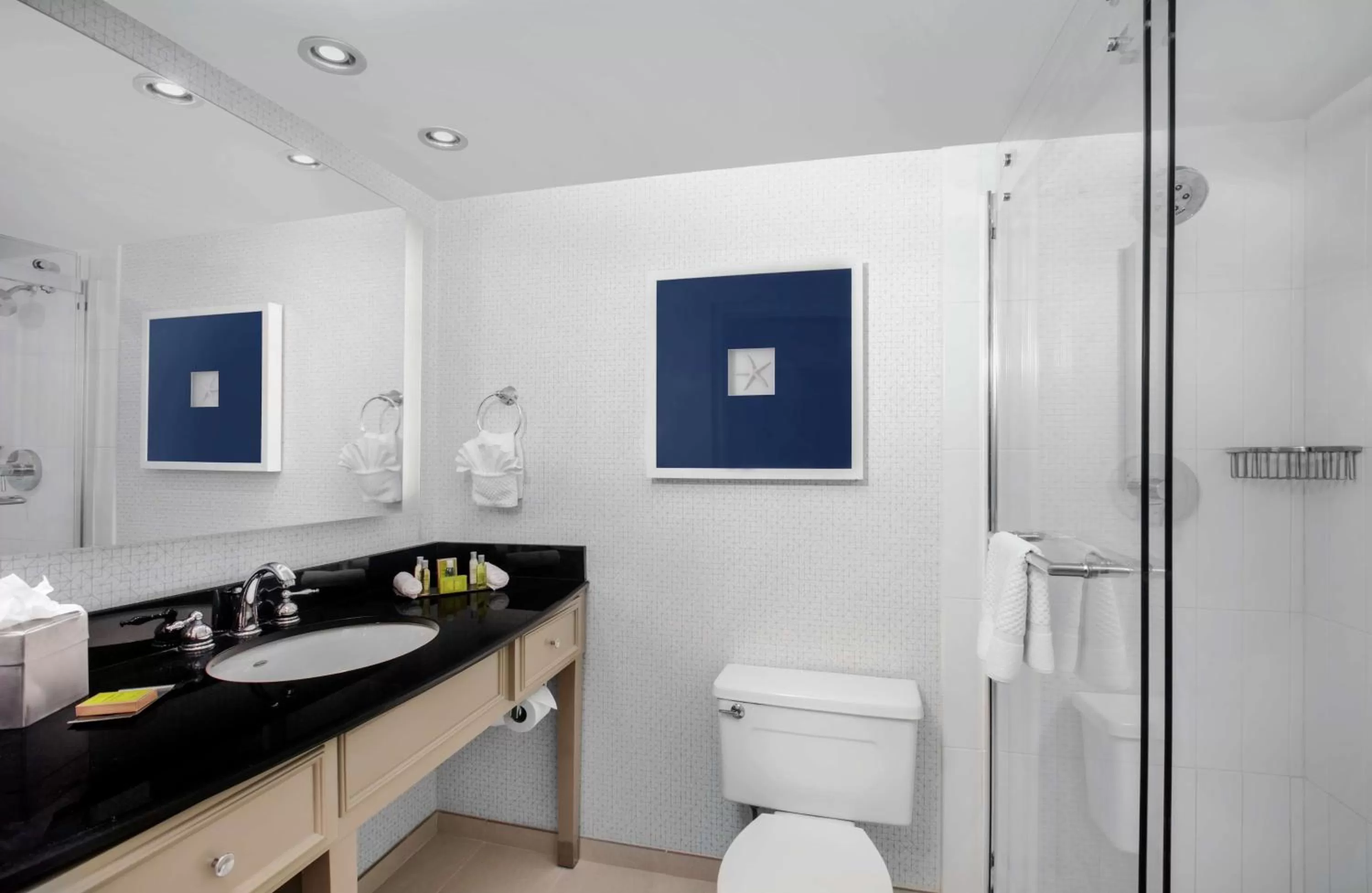 Bathroom in DoubleTree by Hilton Hotel Deerfield Beach Boca Raton