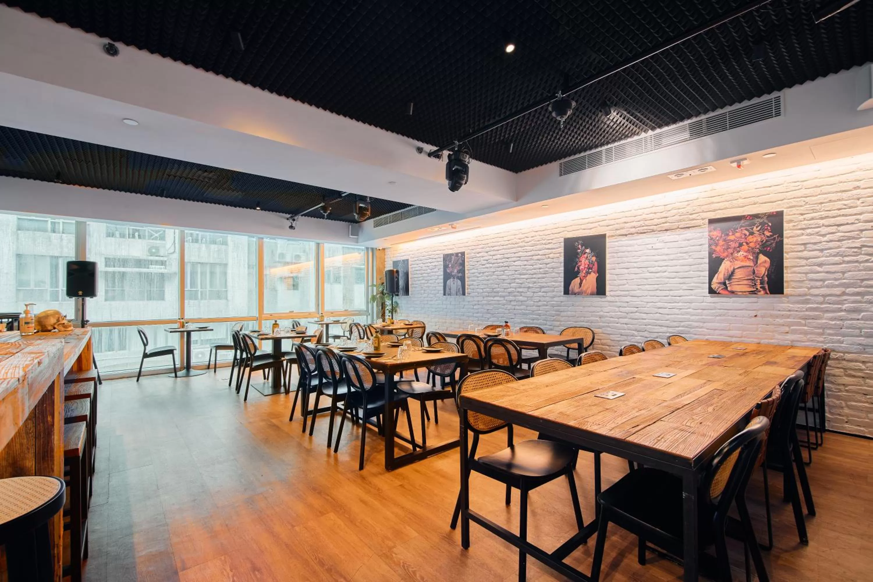 Communal lounge/ TV room, Restaurant/Places to Eat in The Sheung Wan by Ovolo