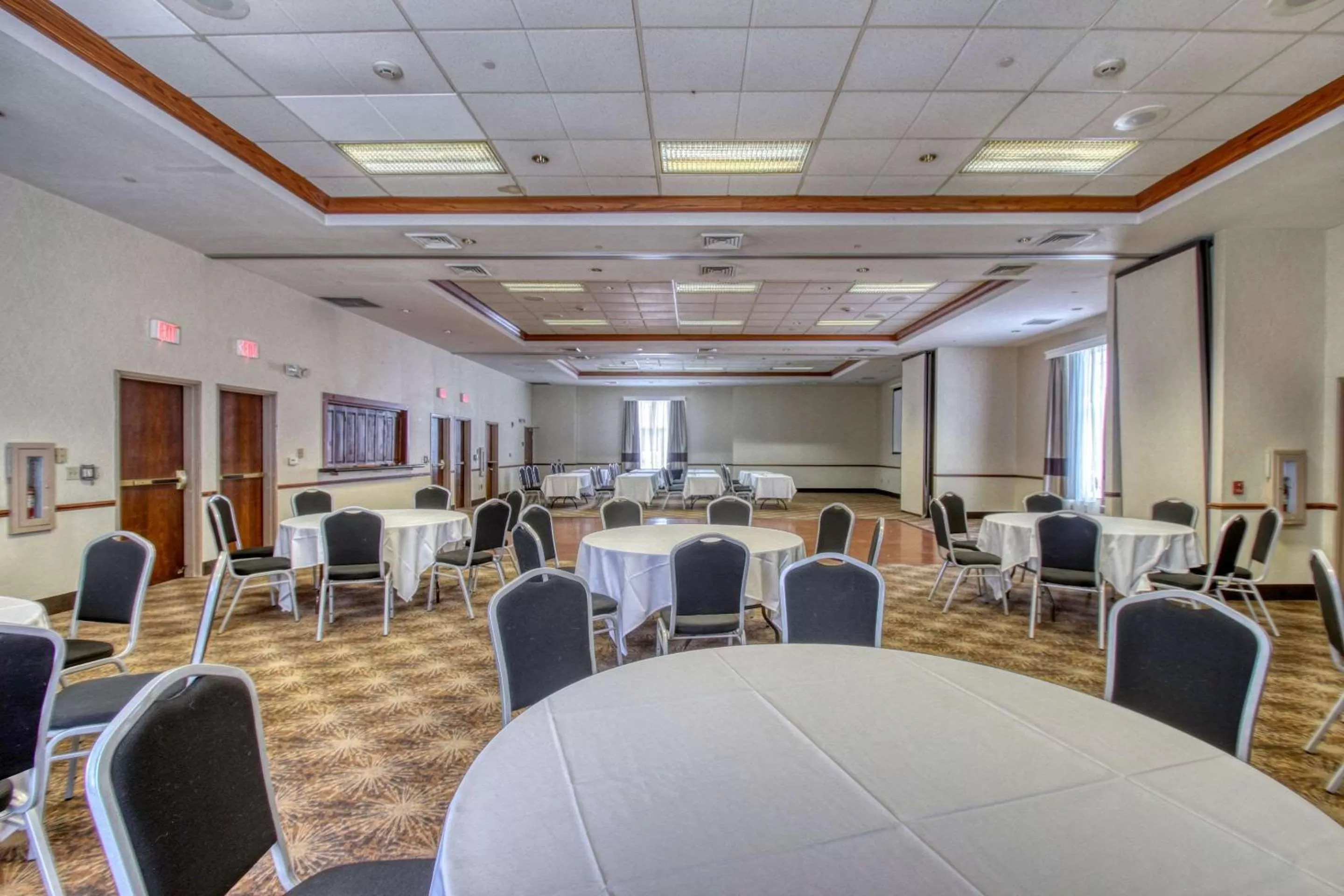 On site in Comfort Suites Milwaukee Airport