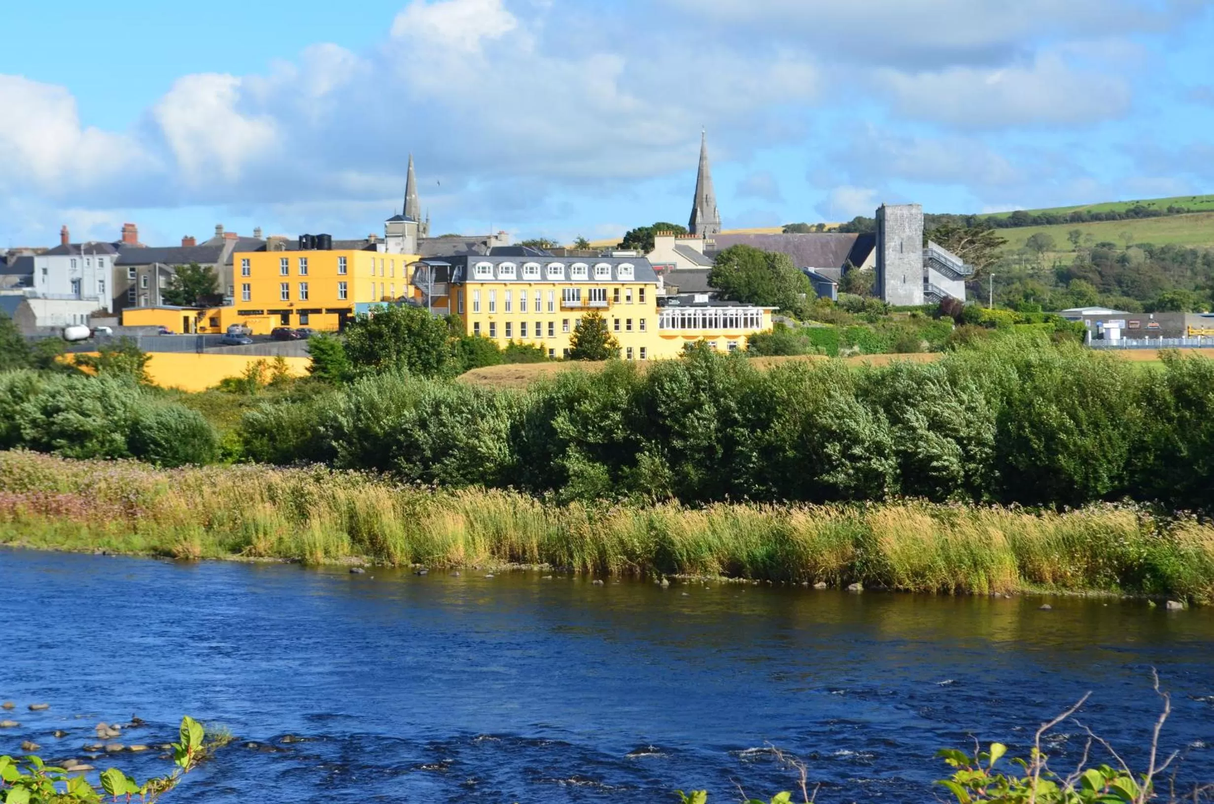 Property building in The Listowel Arms Hotel