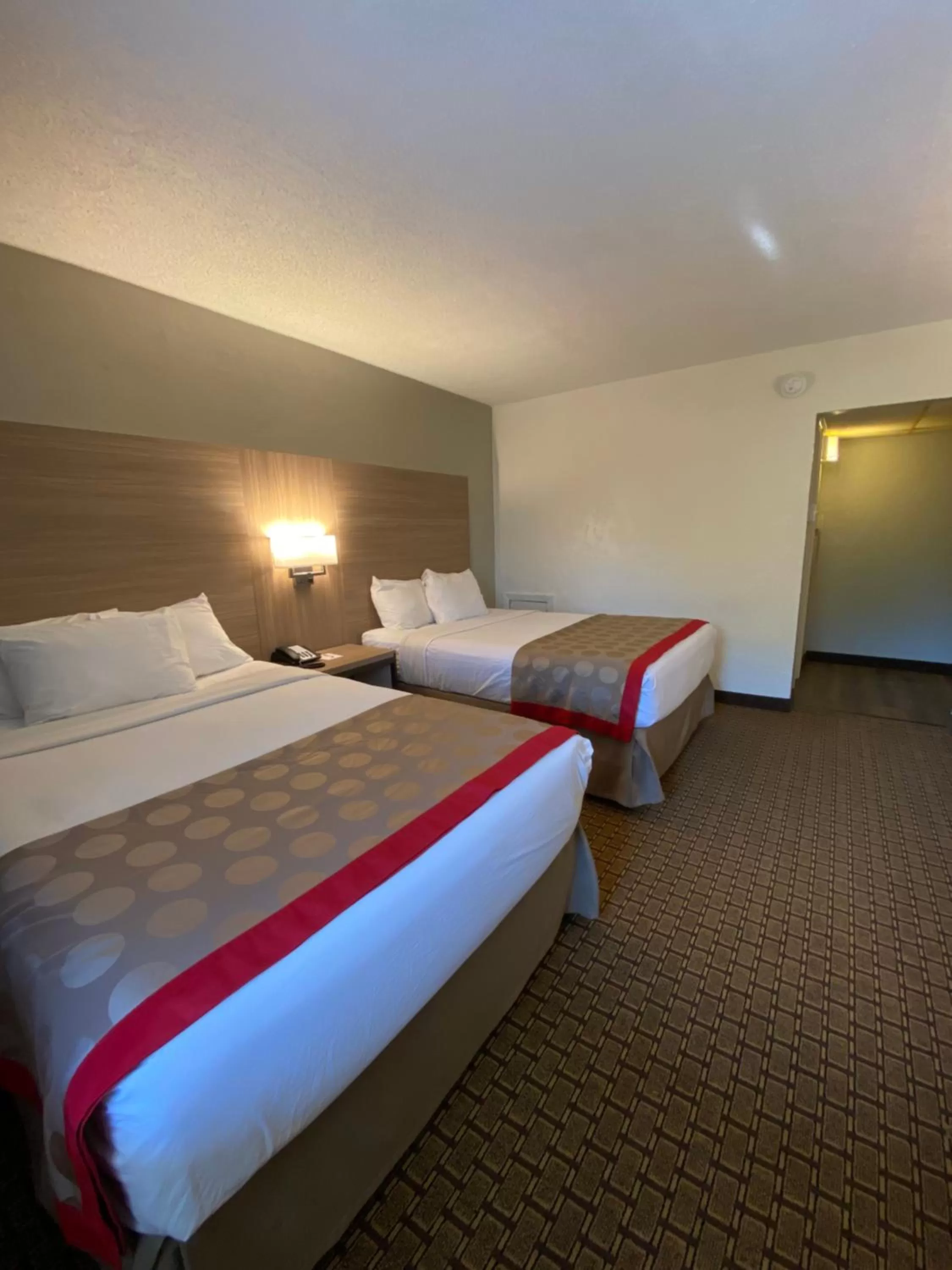 Bed in Ramada by Wyndham West Atlantic City