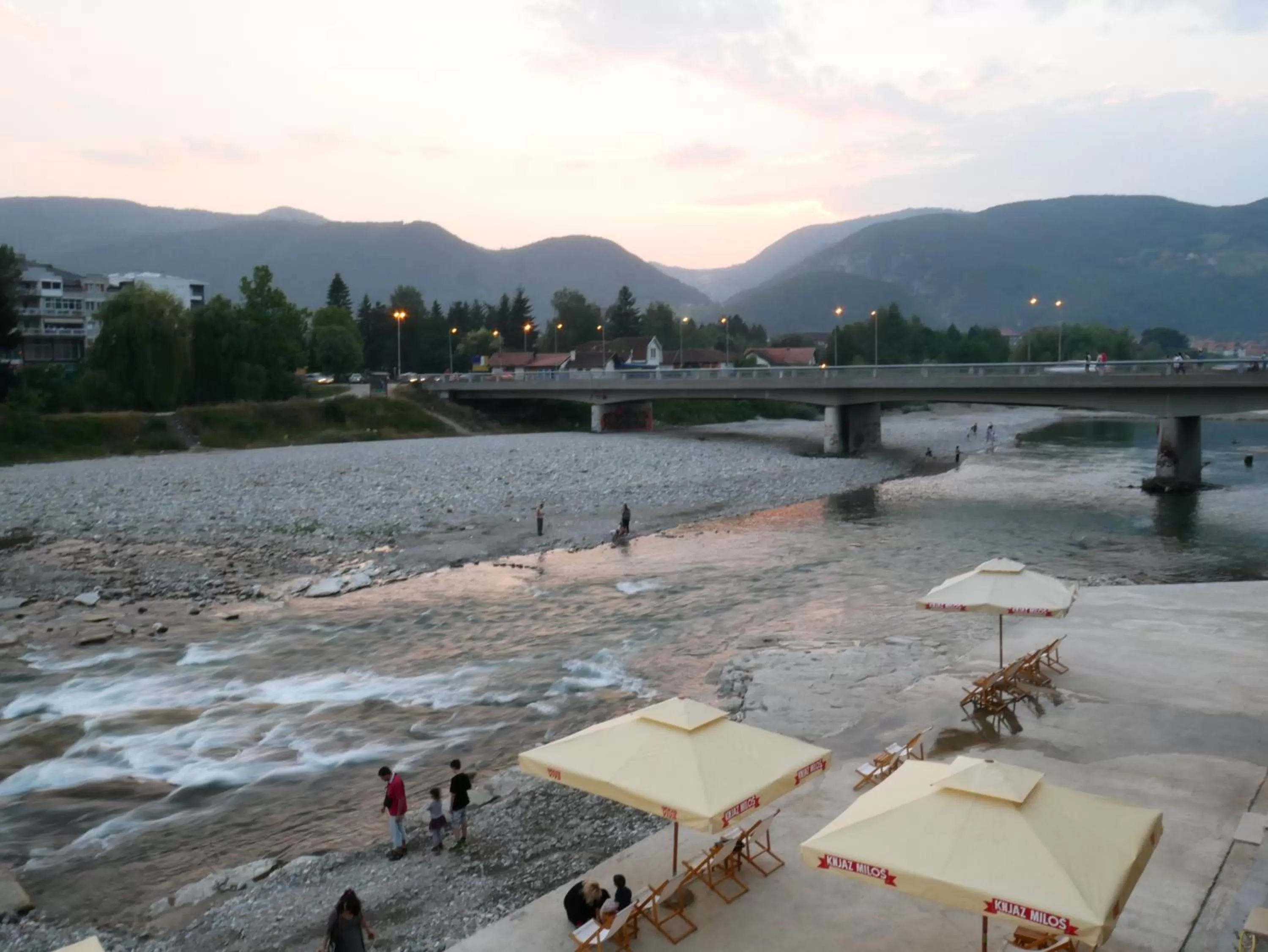 Property building in Hotel Berane