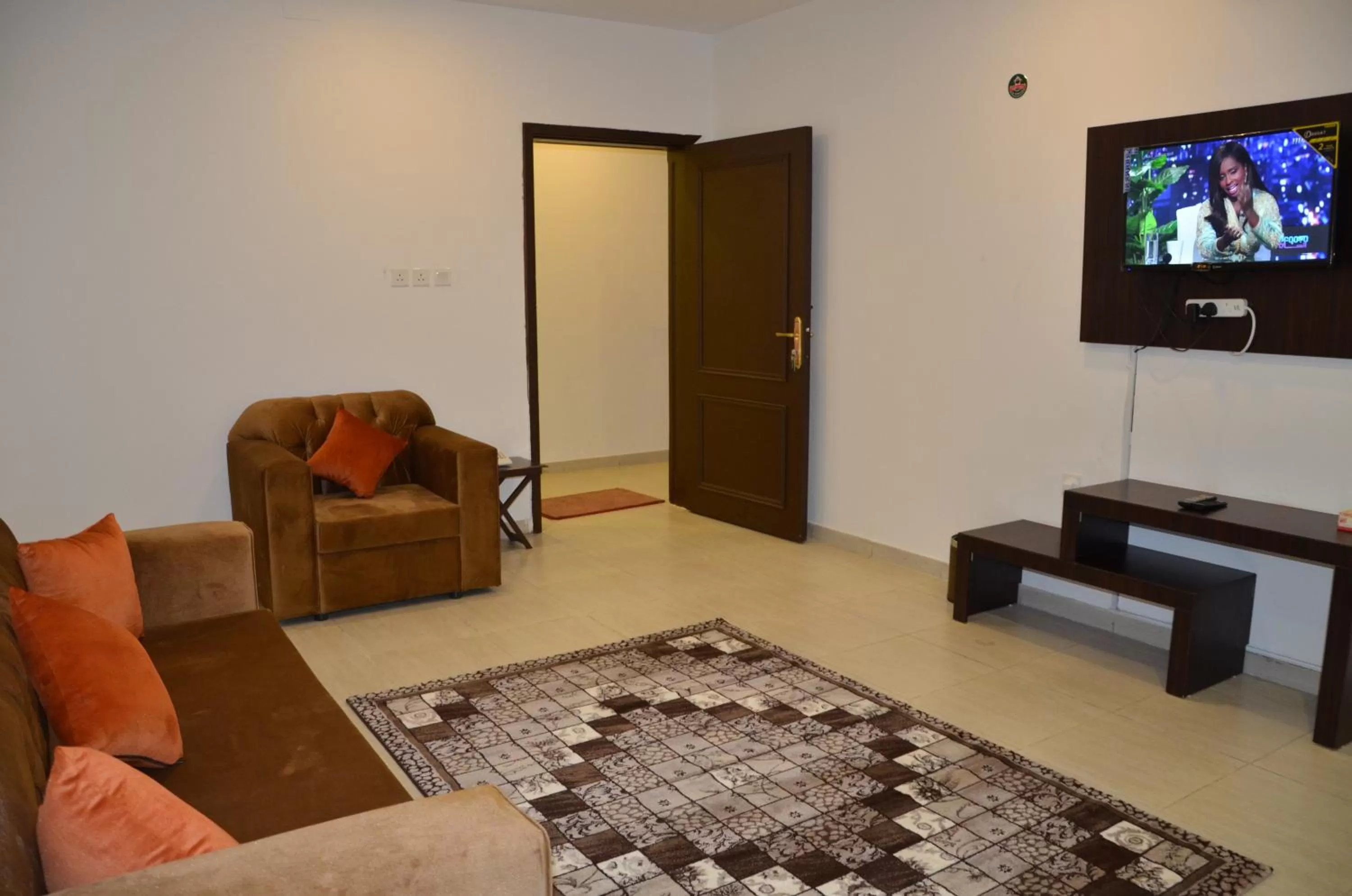 Seating Area in Jazan Heart Hotel