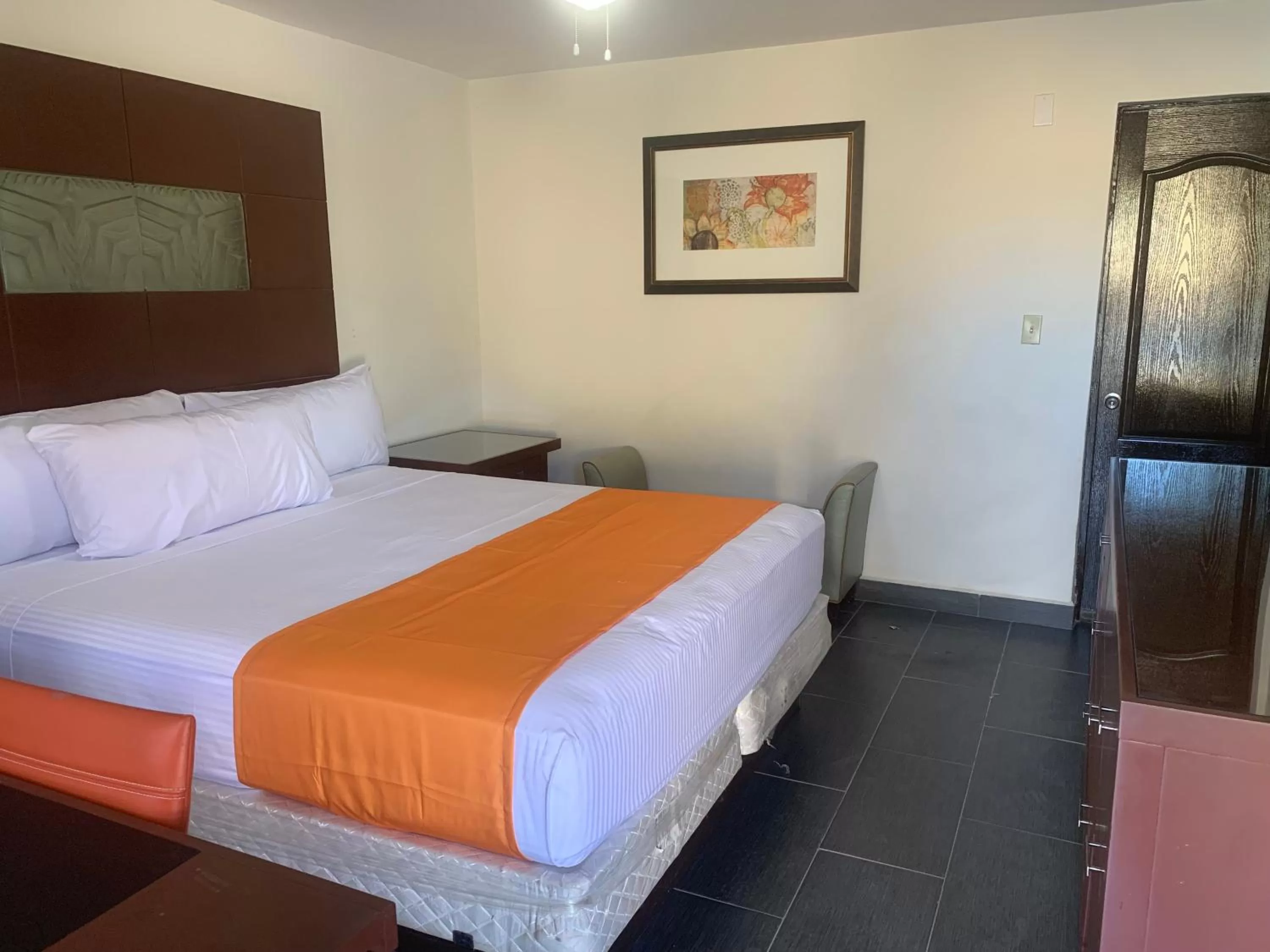 Bed in HOTEL DORADO DIAMANTE