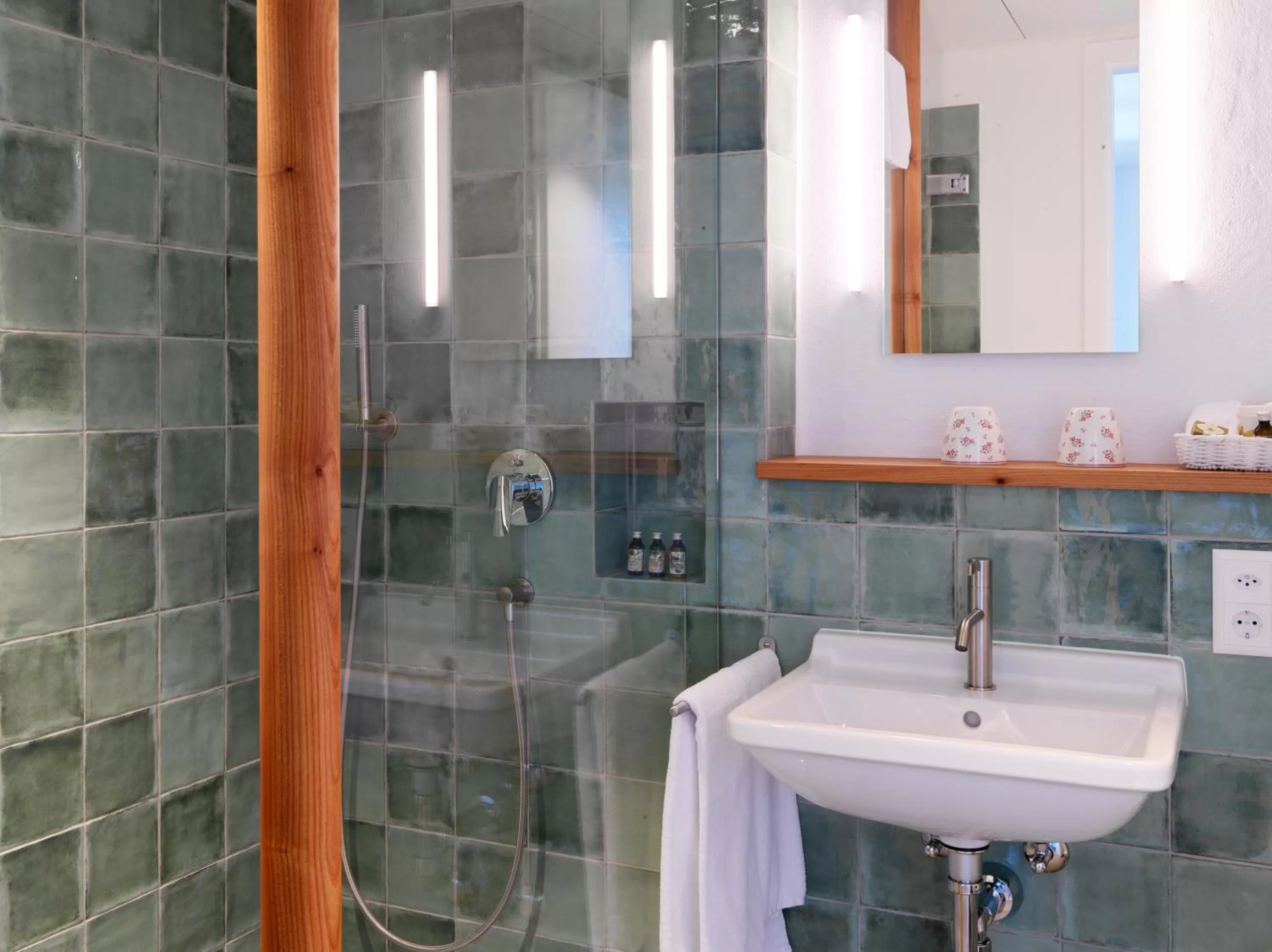 Bathroom in City-Hotel Ochsen