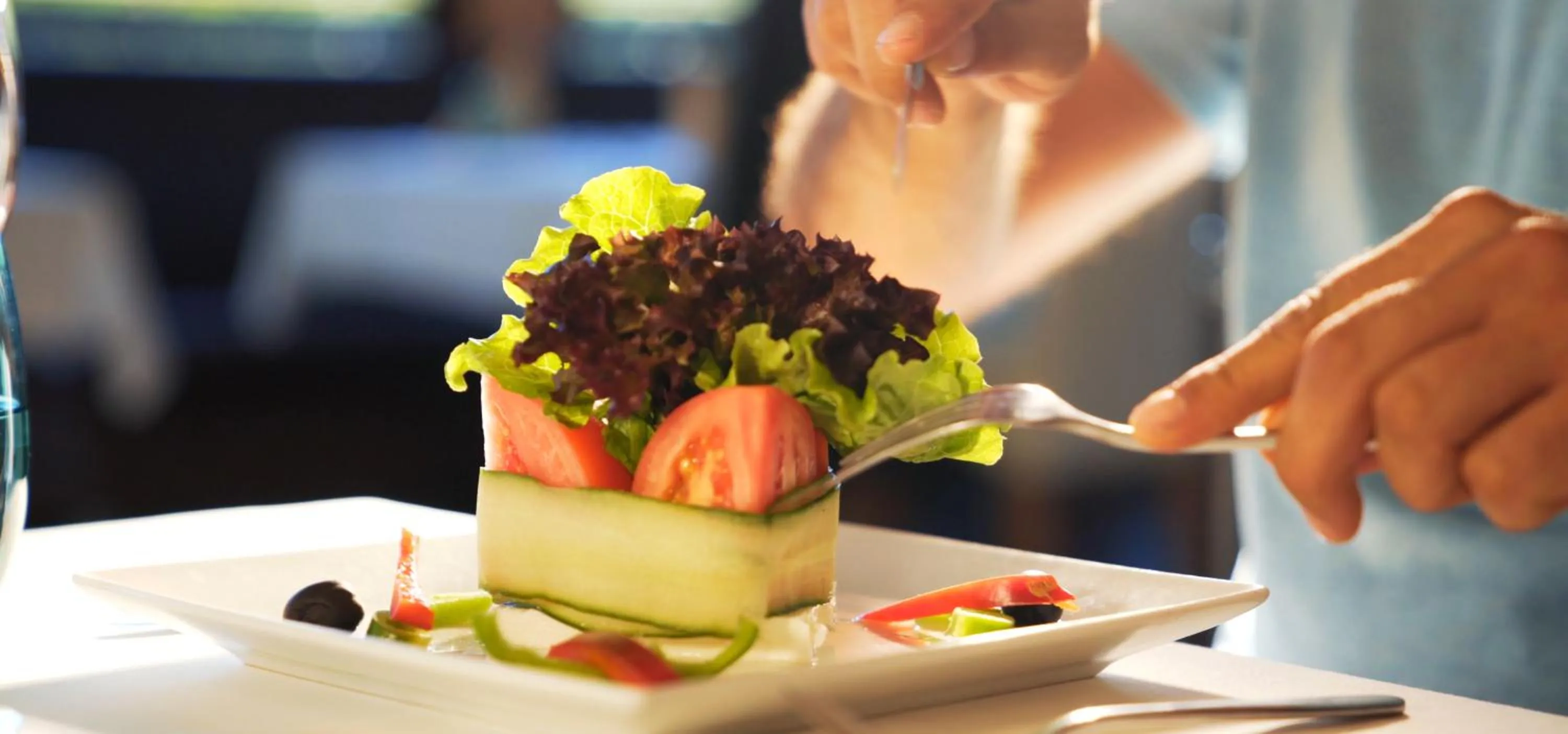 Food close-up in Kristal Hotel - All inclusive - Fully renovated rooms 2025