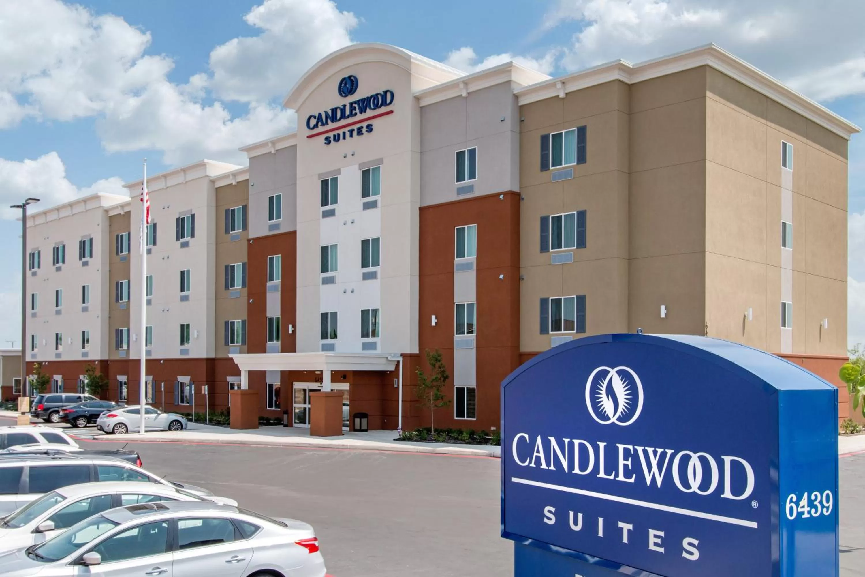 Property building in Candlewood Suites - San Antonio Lackland AFB Area by IHG