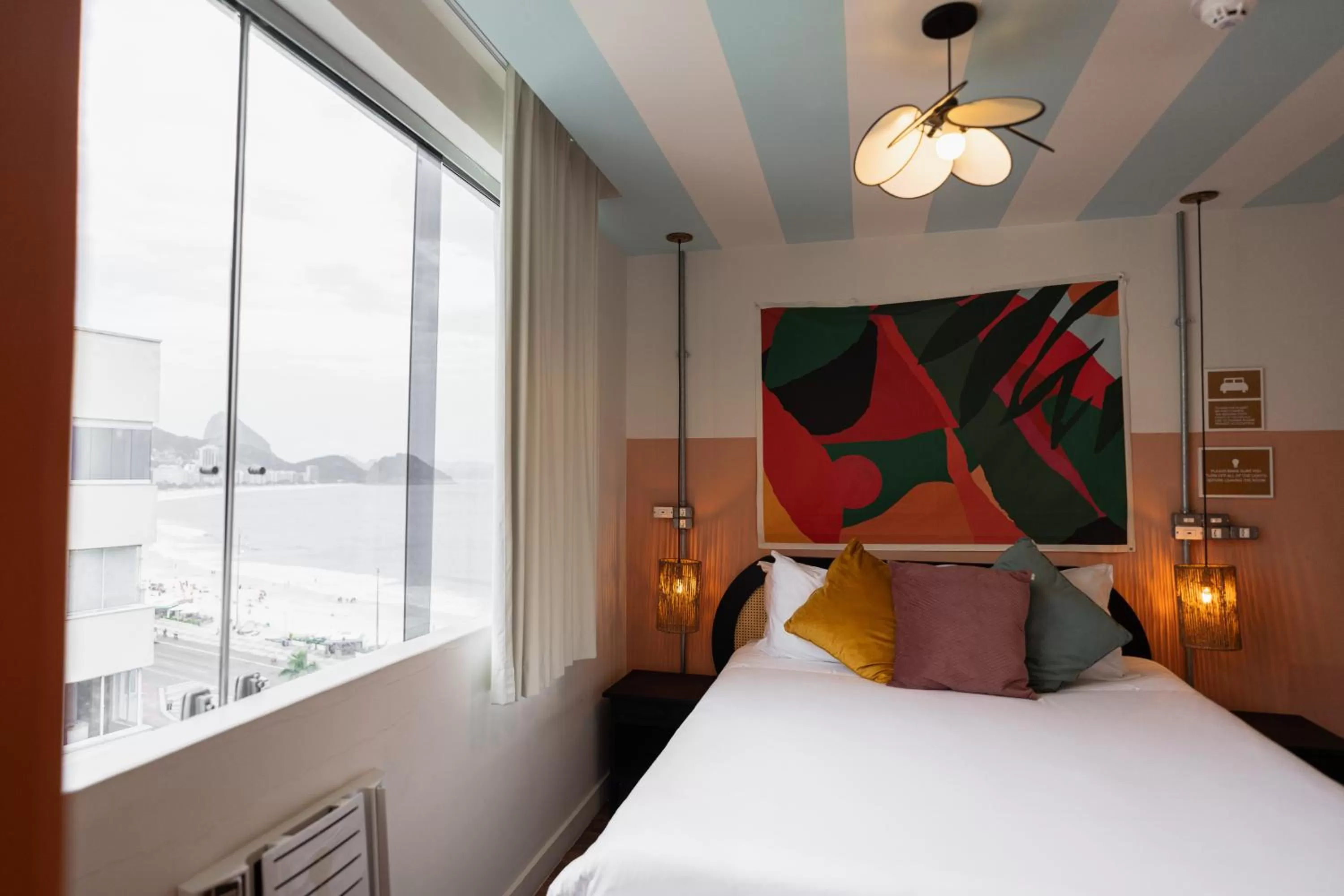 View (from property/room) in Selina Copacabana