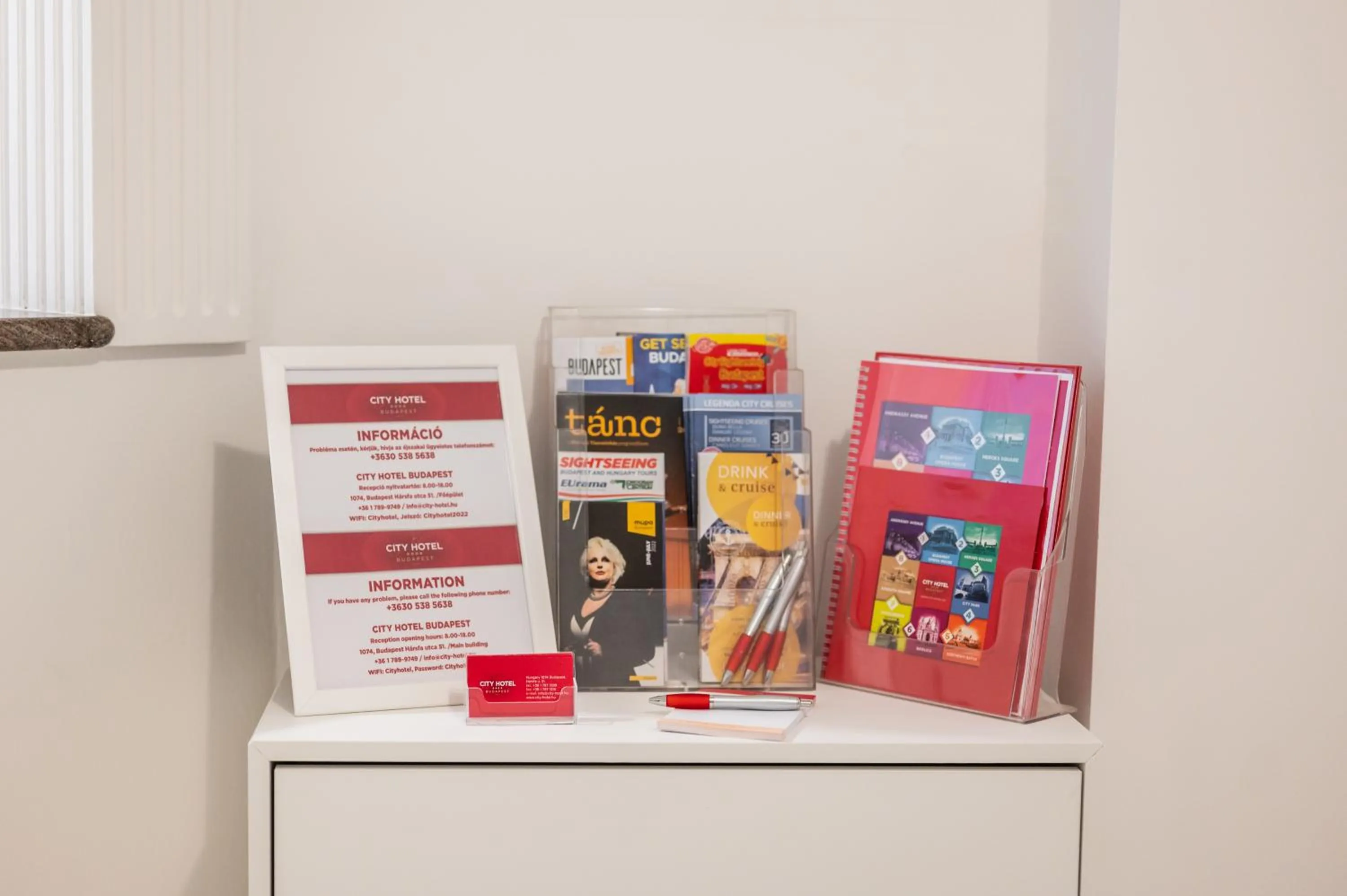 Photo of the whole room in City Home Budapest