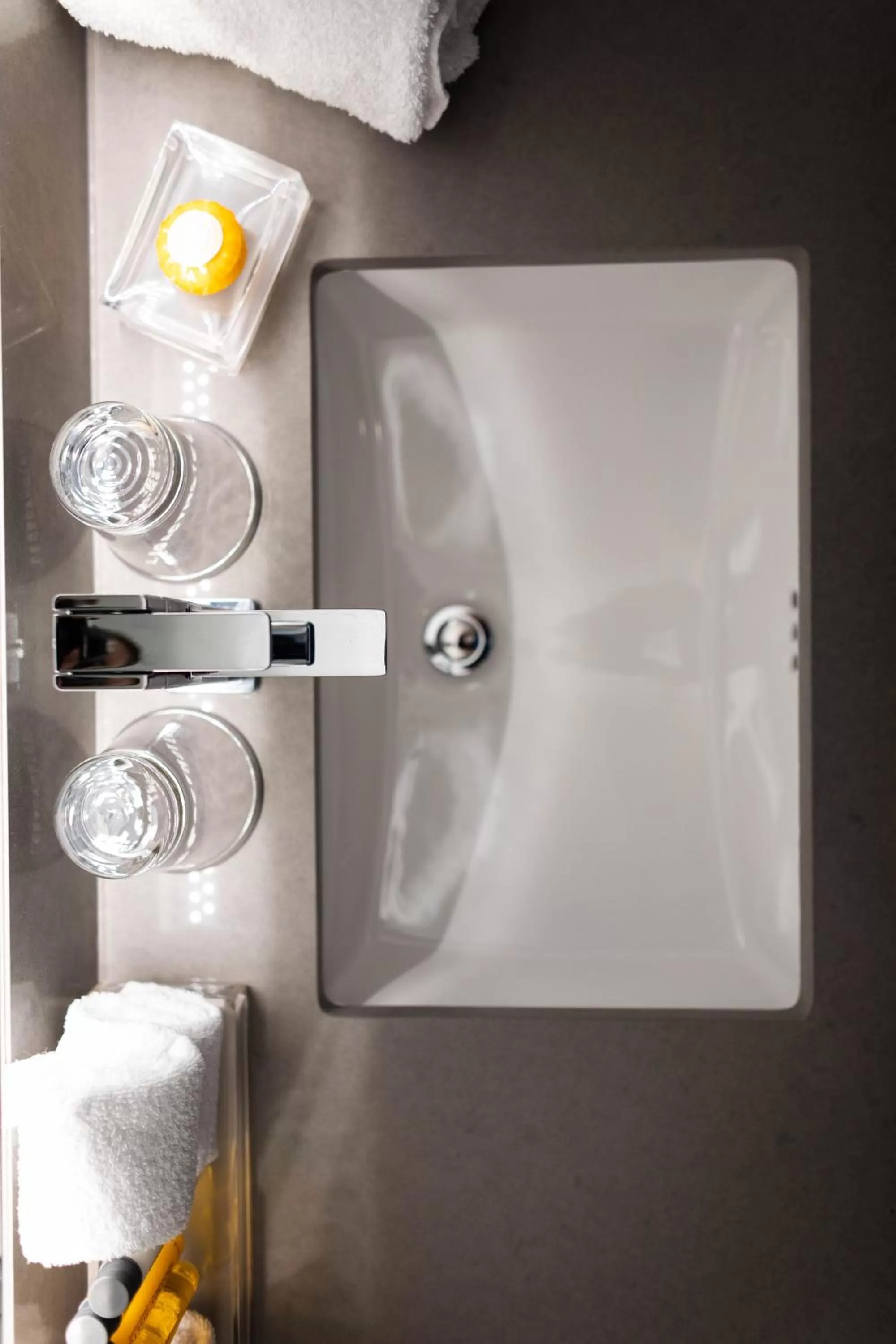 Bathroom in Legacy Hotel at IMG Academy