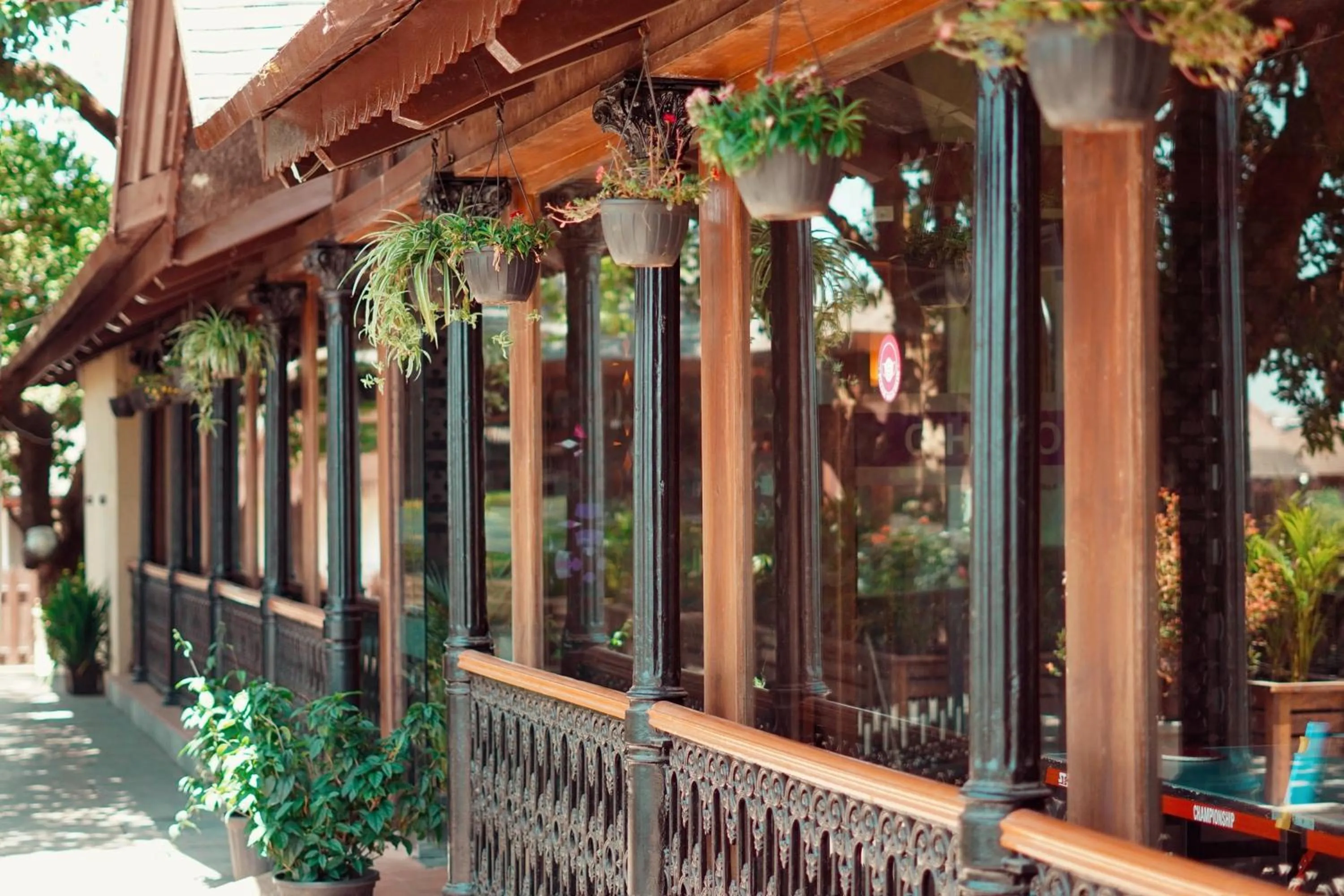 Property building in Regenta MPG Club Mahabaleshwar