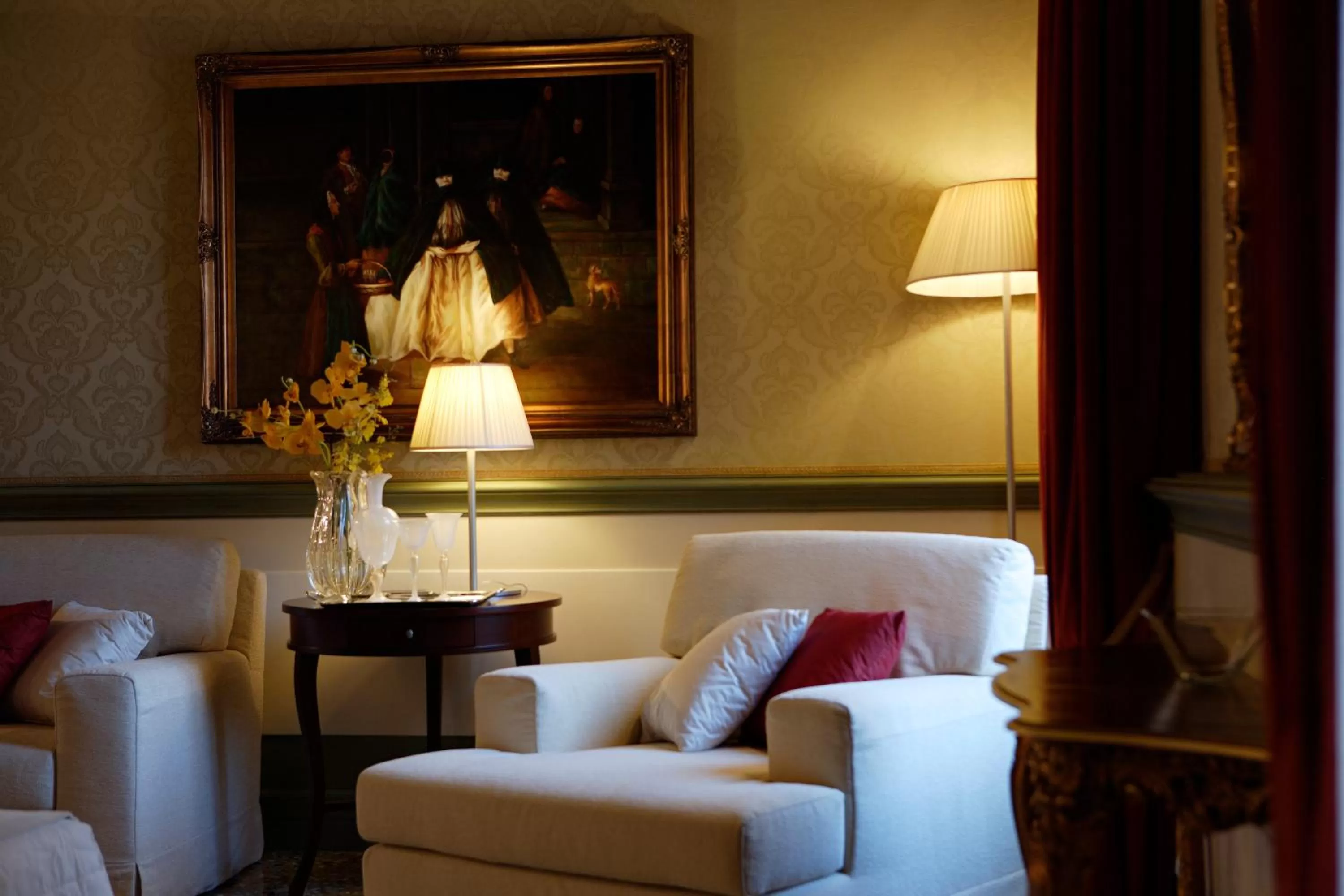 Photo of the whole room in Ruzzini Palace Hotel