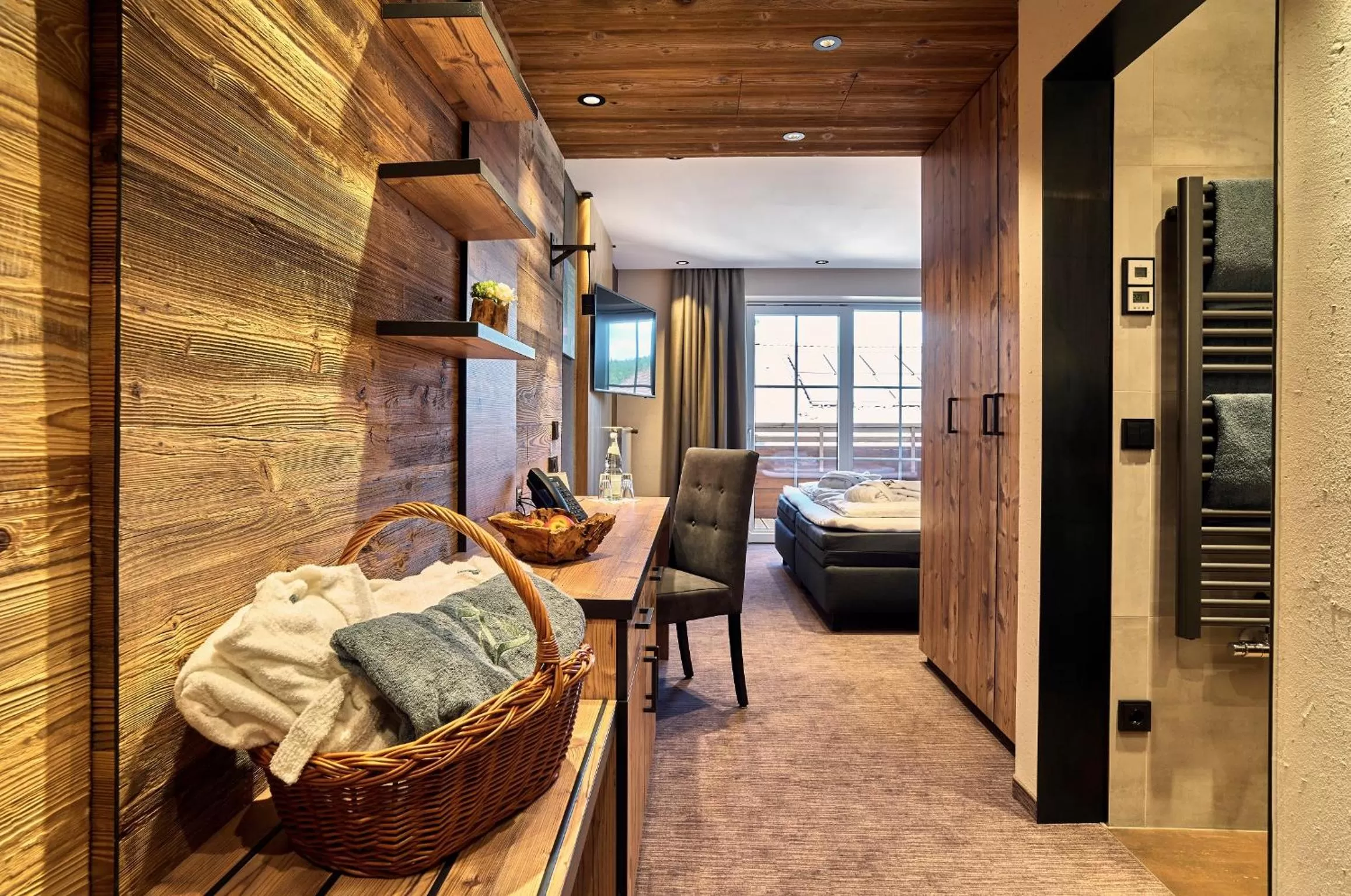 Seating area in Zedernhof Gesundheits- & Wellnesshotel