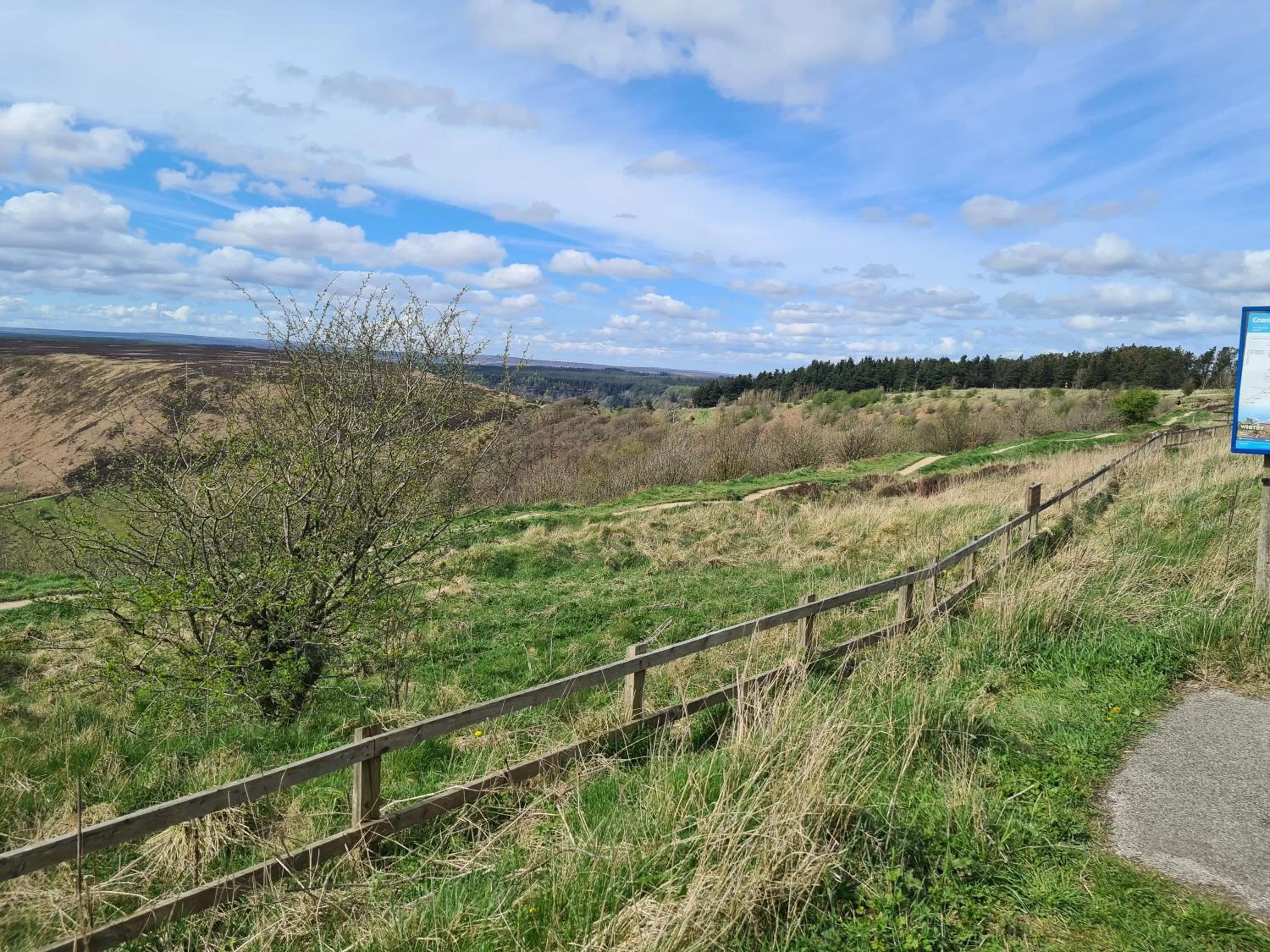 Natural landscape in Ria's B n B