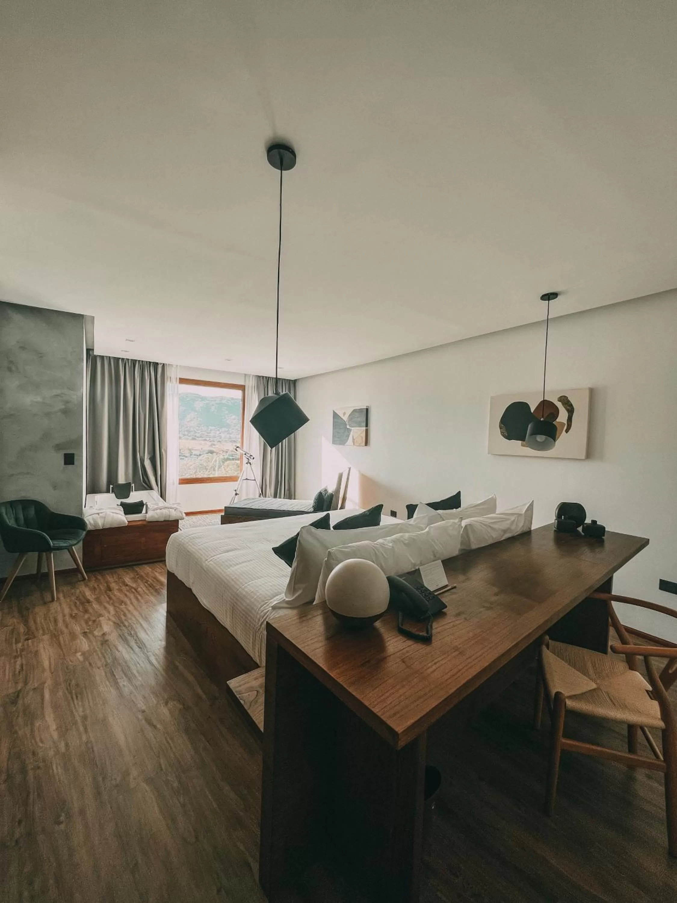 Bedroom, Bed in Böden Hotel & Spa, AKEN SOUL