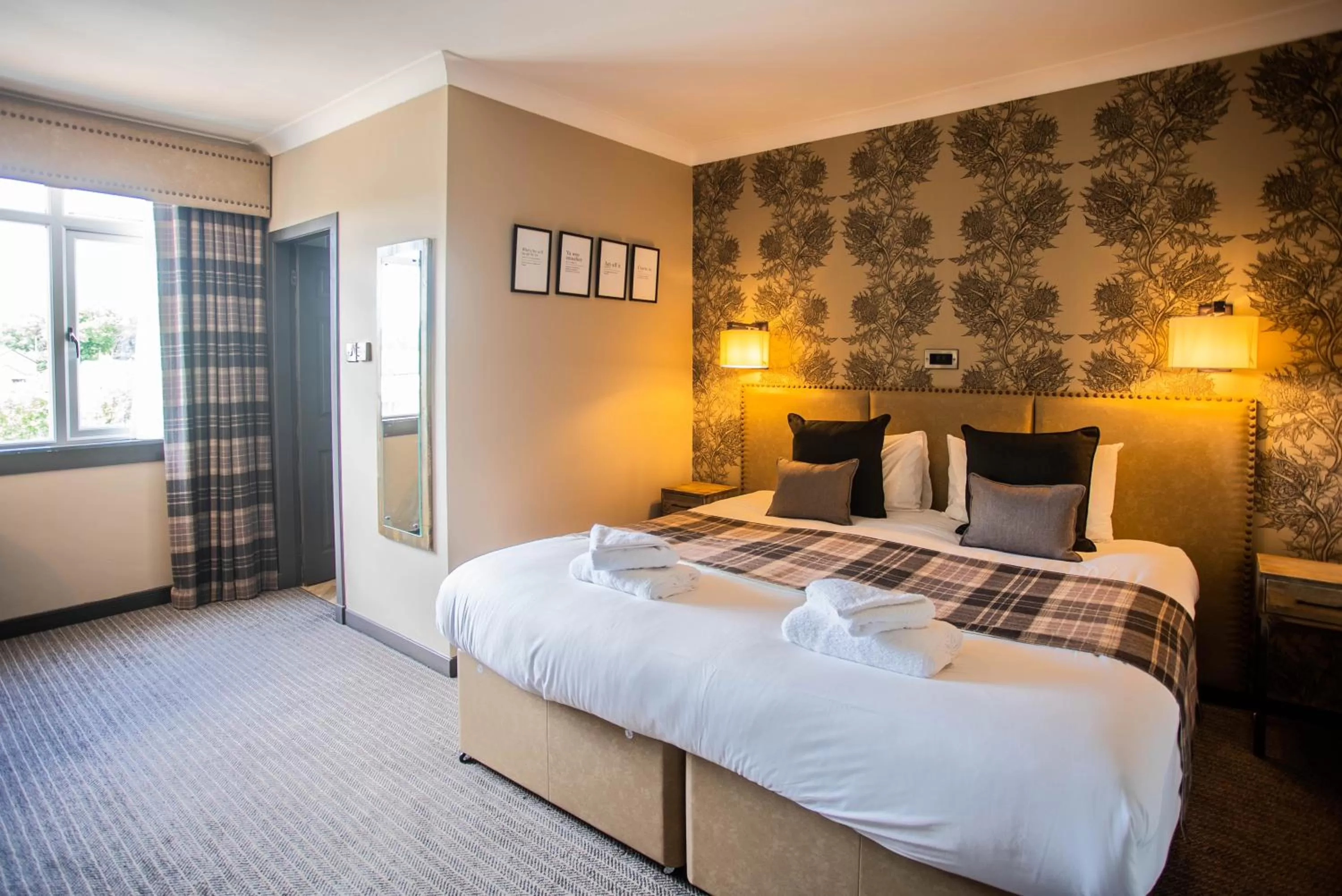 Double or Twin Room in Traquair Arms Hotel