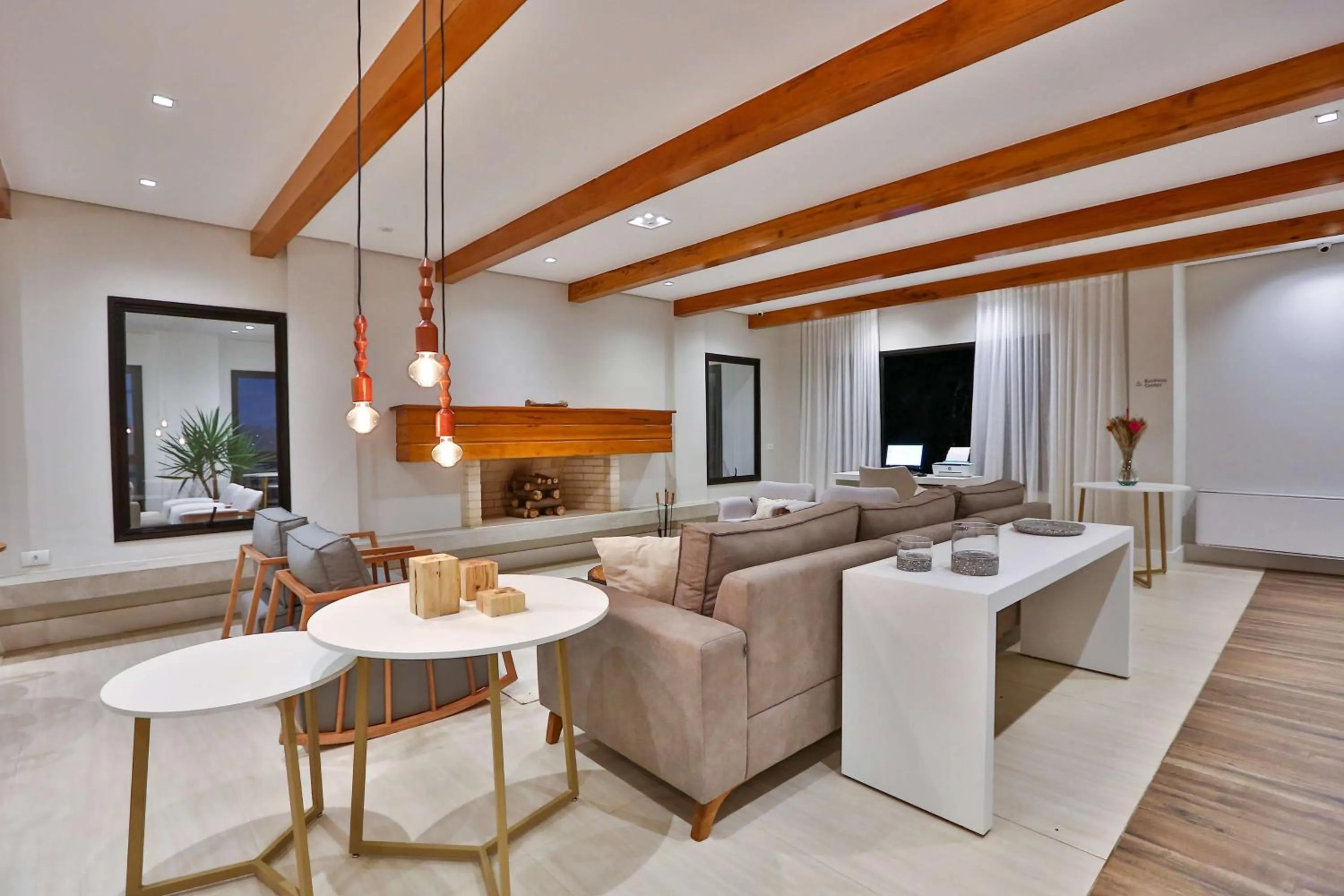 Lobby or reception in Carpe Diem Boutique e Spa