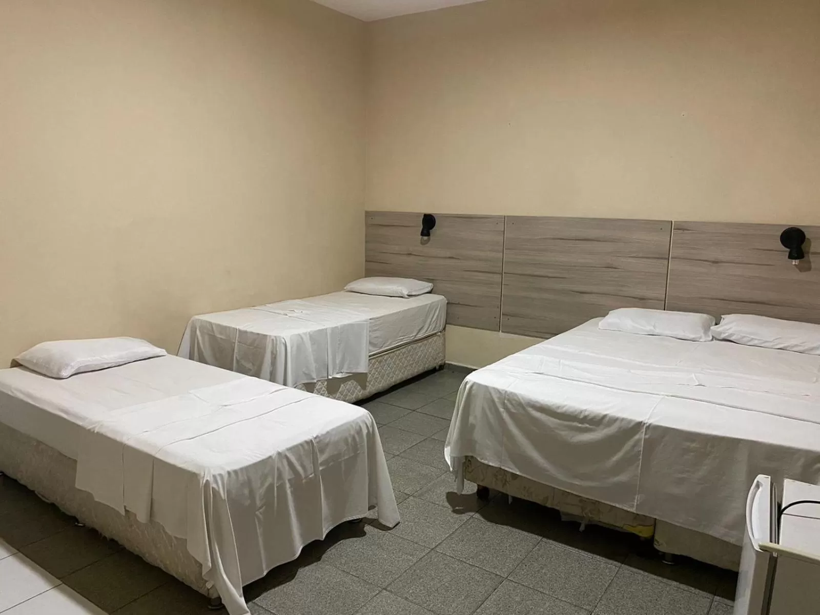 Photo of the whole room, Bed in Hotel Central Gold