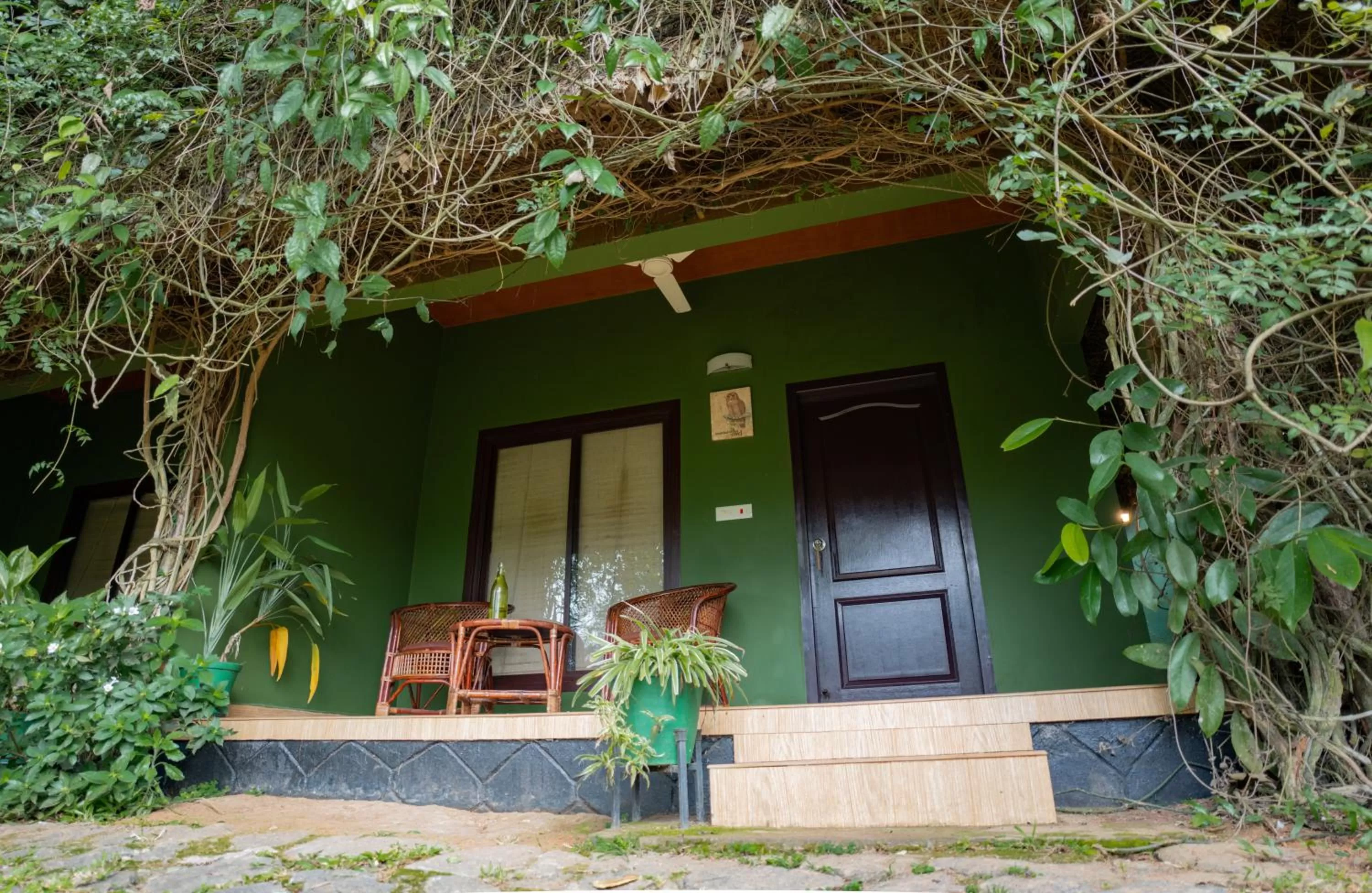 Balcony/Terrace in Edens Munnar