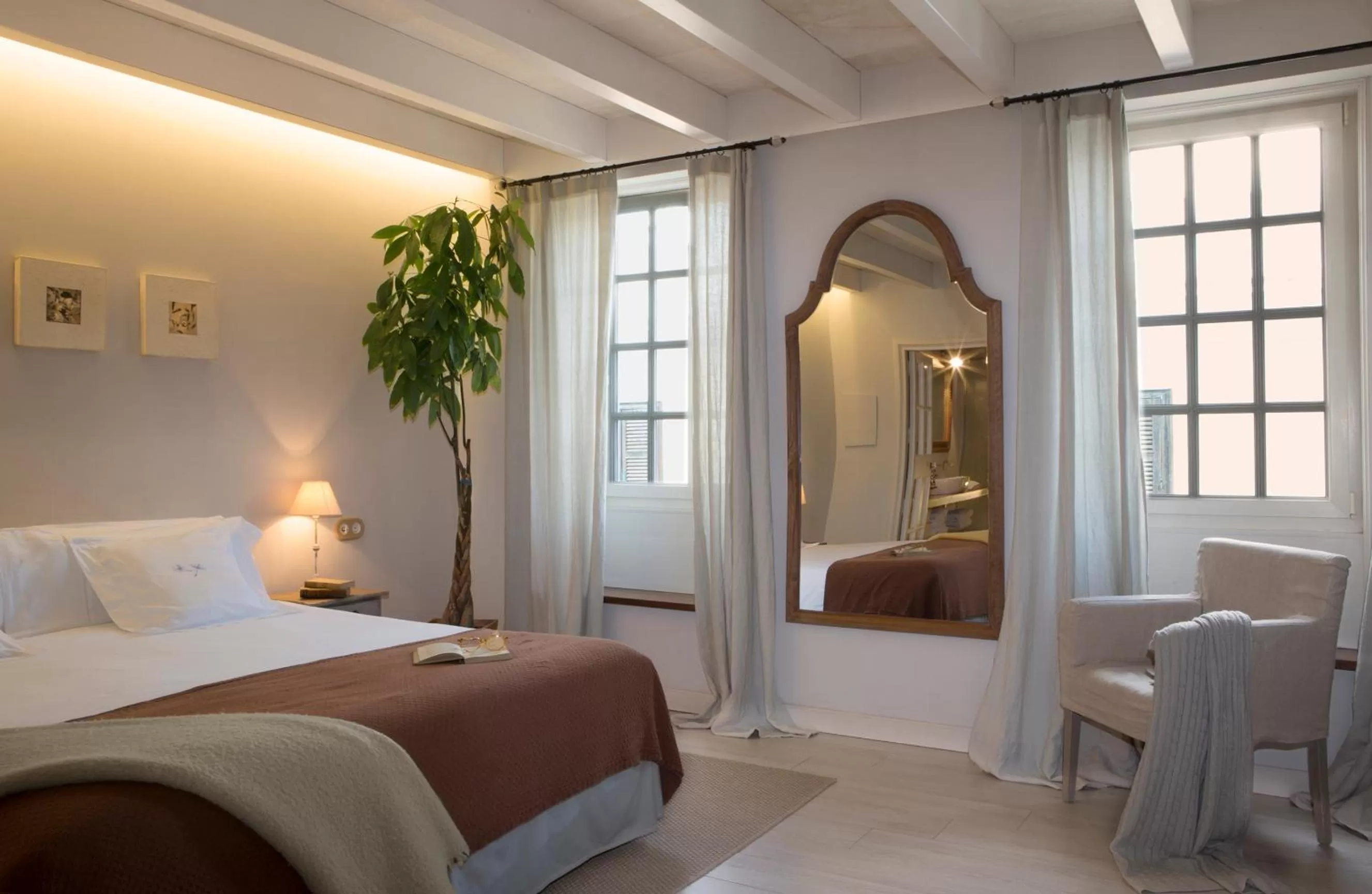 Bed in Jardí de Ses Bruixes Boutique Hotel