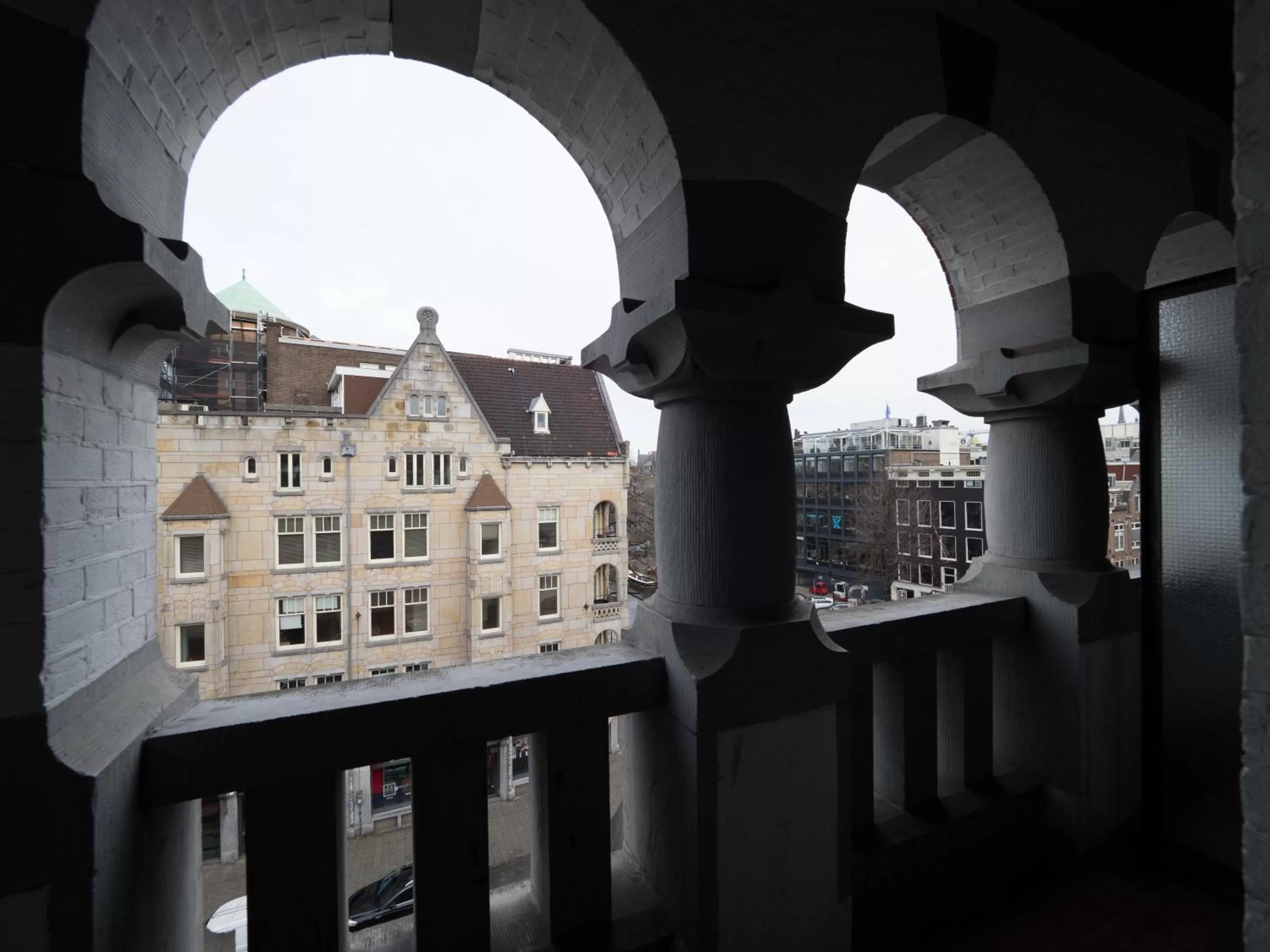 Balcony/Terrace in Di-Ann City Centre Hotel