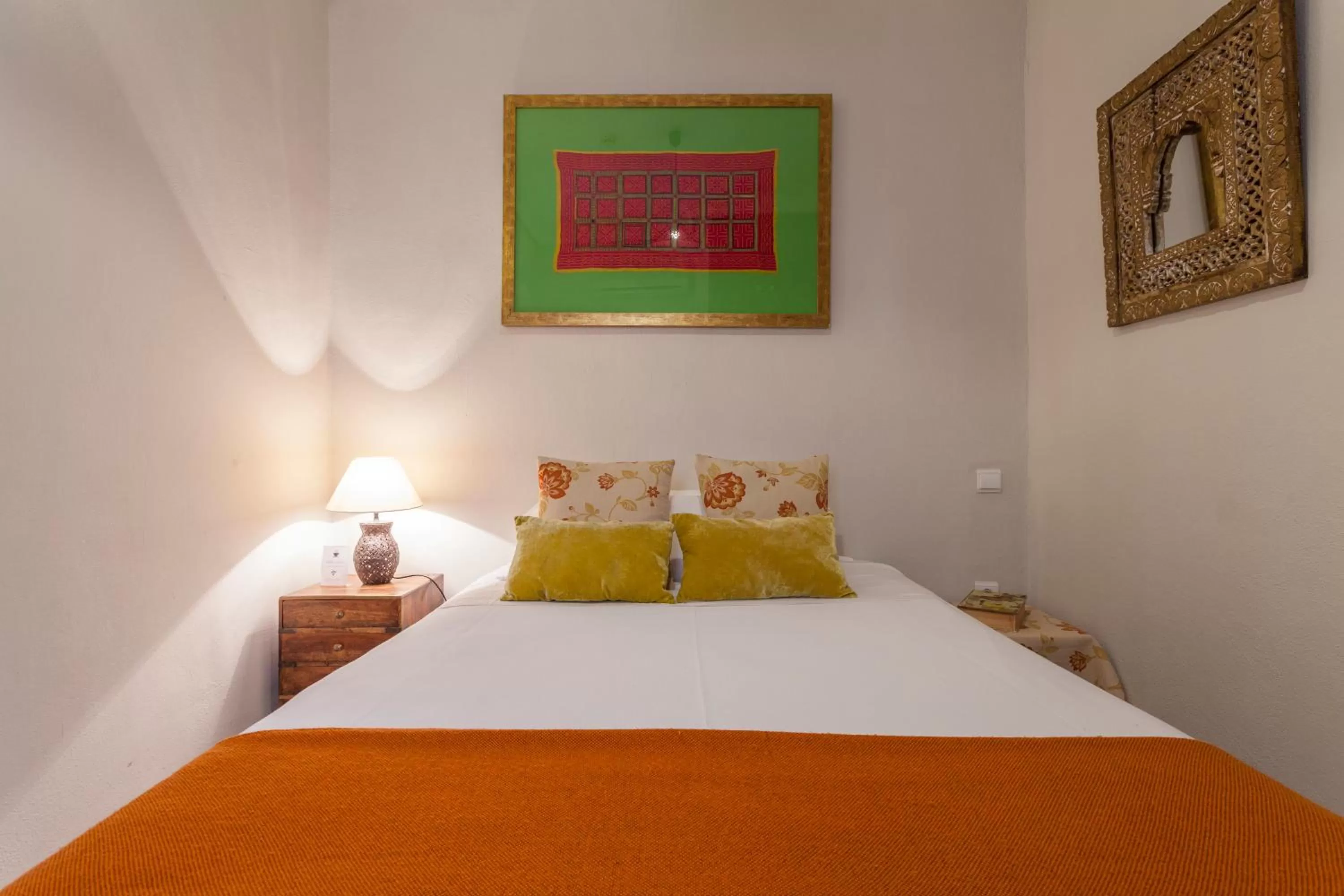 Bed in La Casa del Maestro Boutique