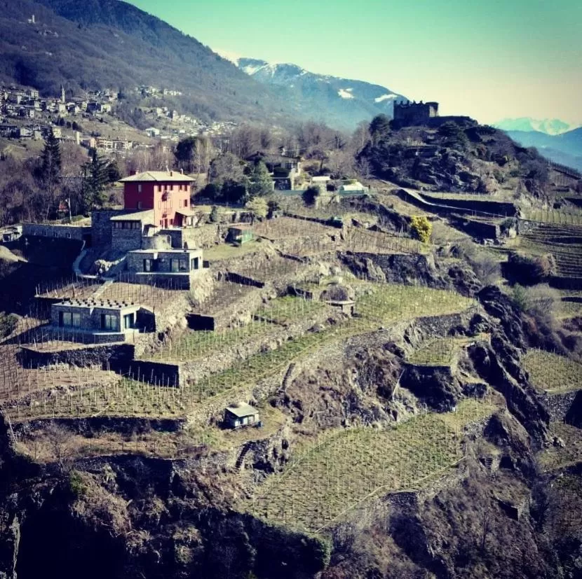 Property building in Cà Rossa #panoramic suite